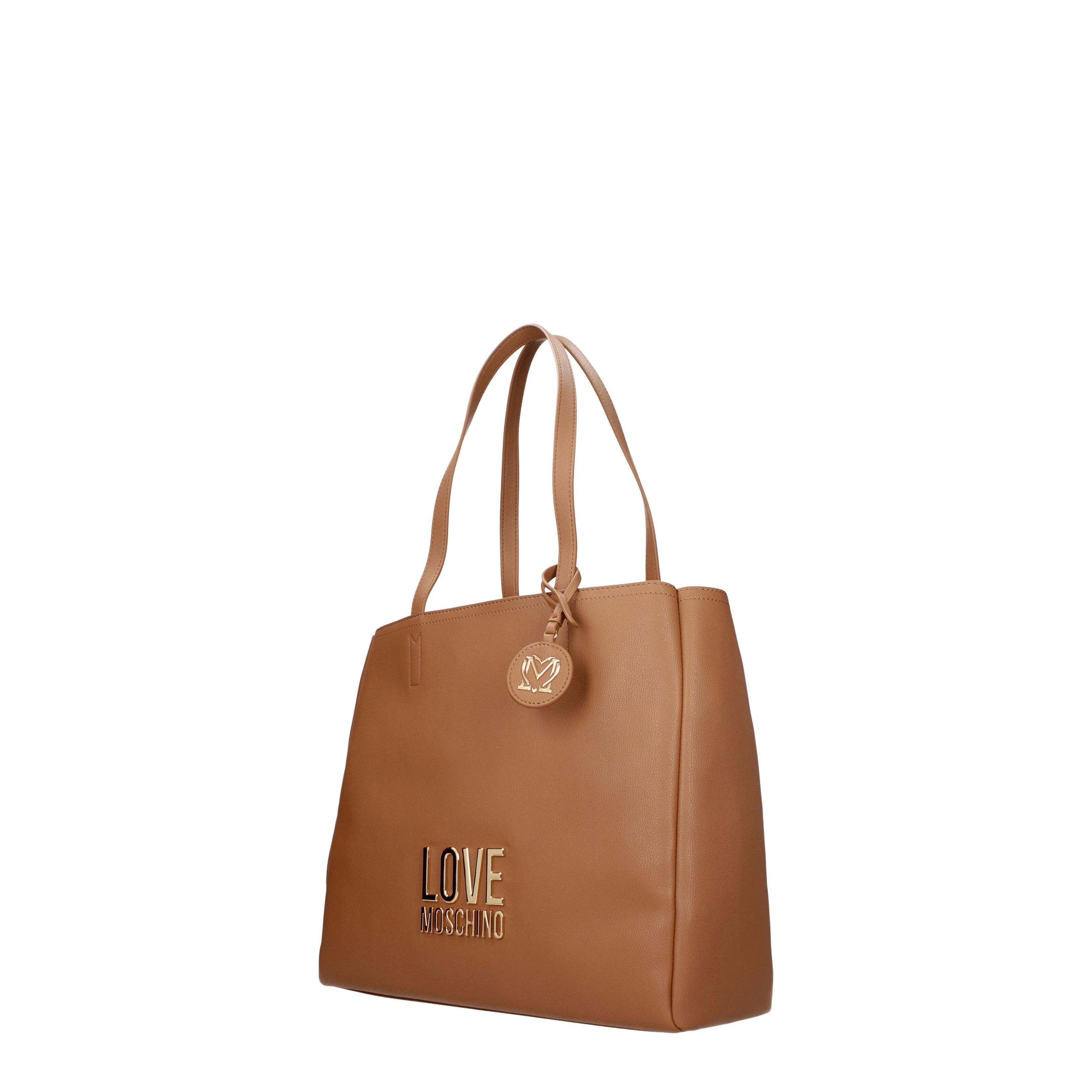 Love Moschino Shoulder Bag in Polyurethane Size ONE SIZE - 2 Thumbnail