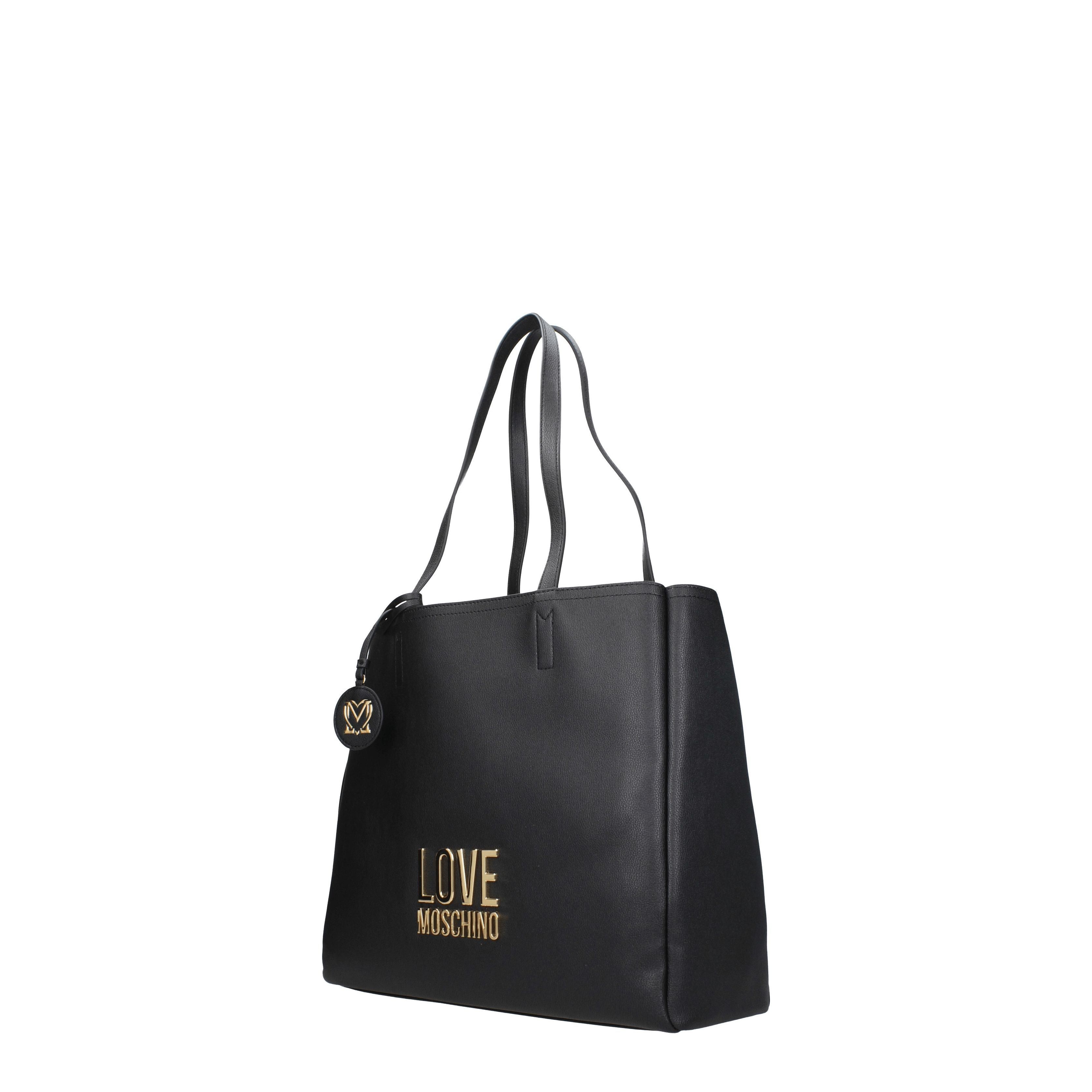 Love Moschino Shoulder Bag in Polyurethane Size ONE SIZE - 2 Thumbnail