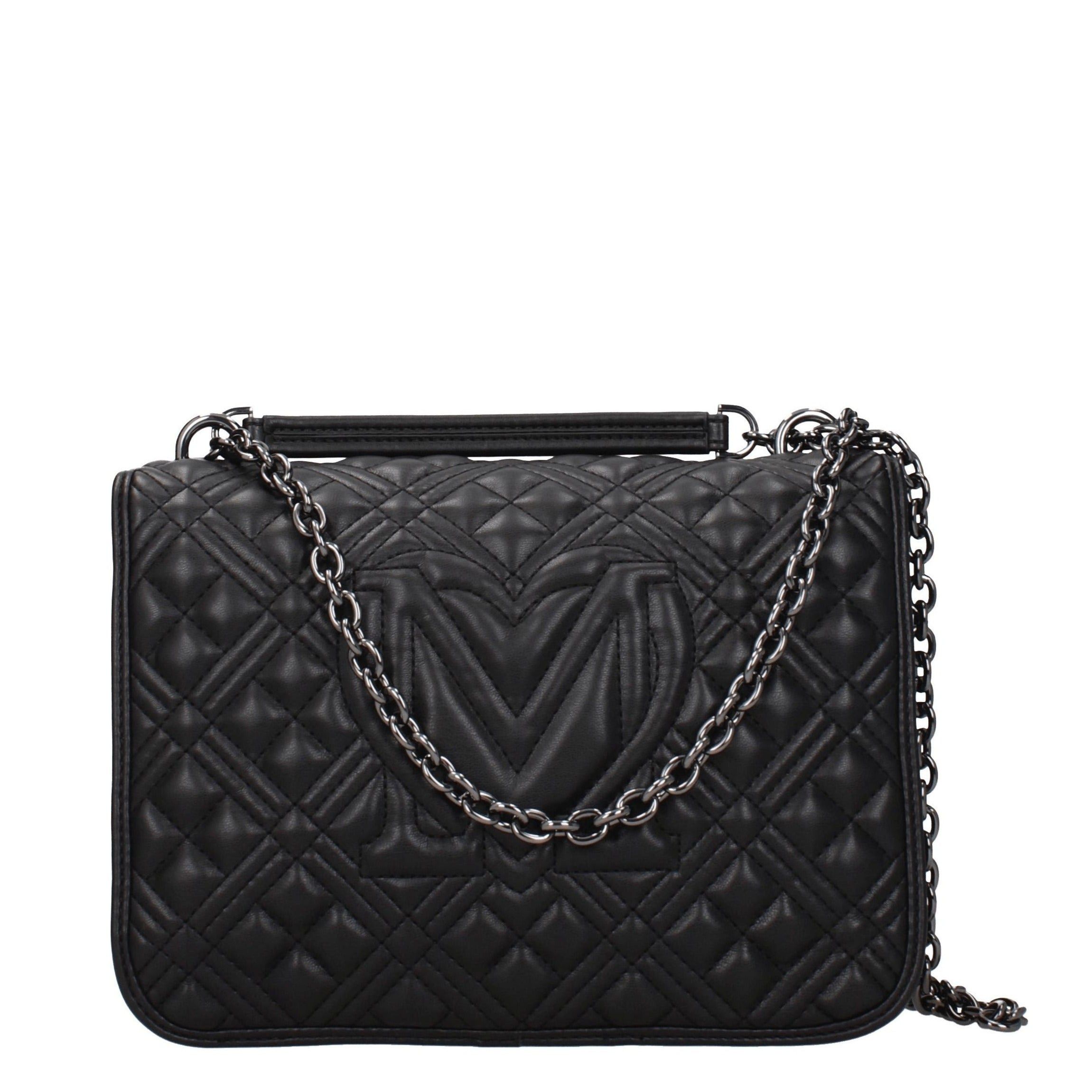 Love Moschino Shoulder Bag in Polyurethane Size ONE SIZE - 3 Thumbnail