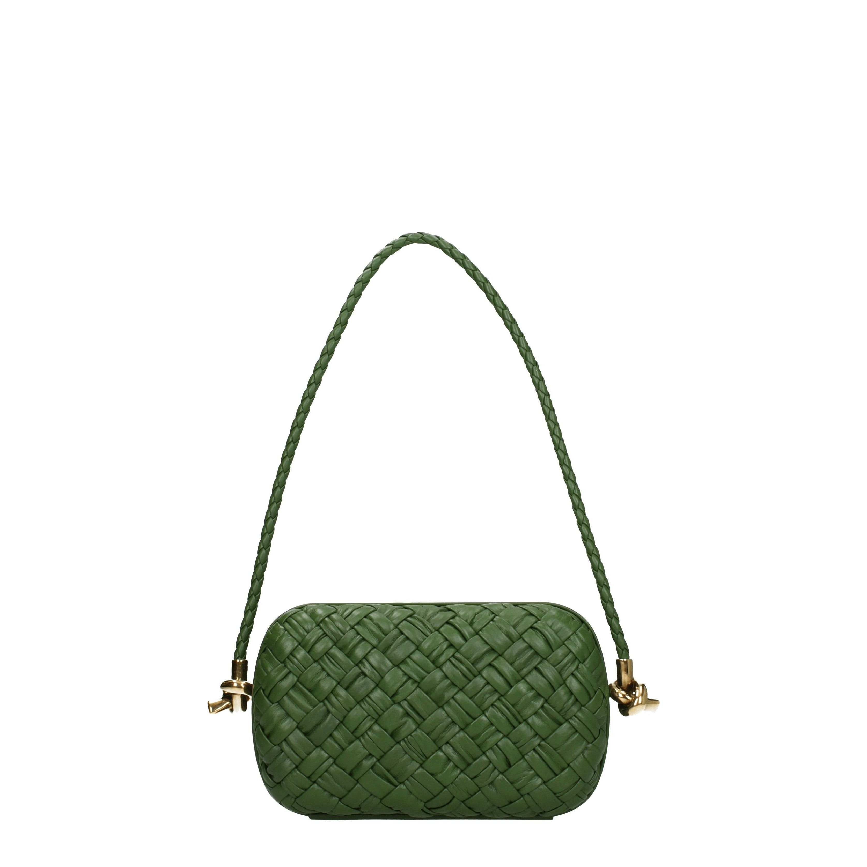 Bottega Veneta Shoulder Bag in Leather Size ONE SIZE - 3 Thumbnail