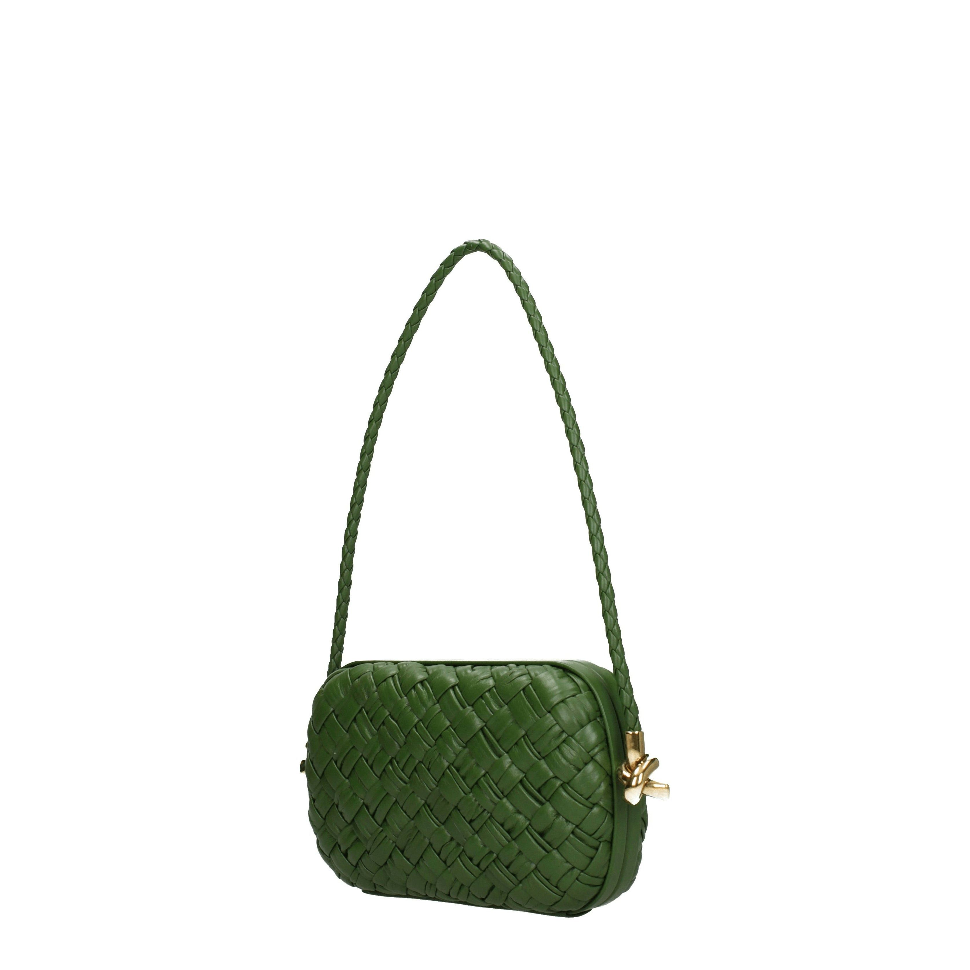 Bottega Veneta Shoulder Bag in Leather Size ONE SIZE - 2 Thumbnail