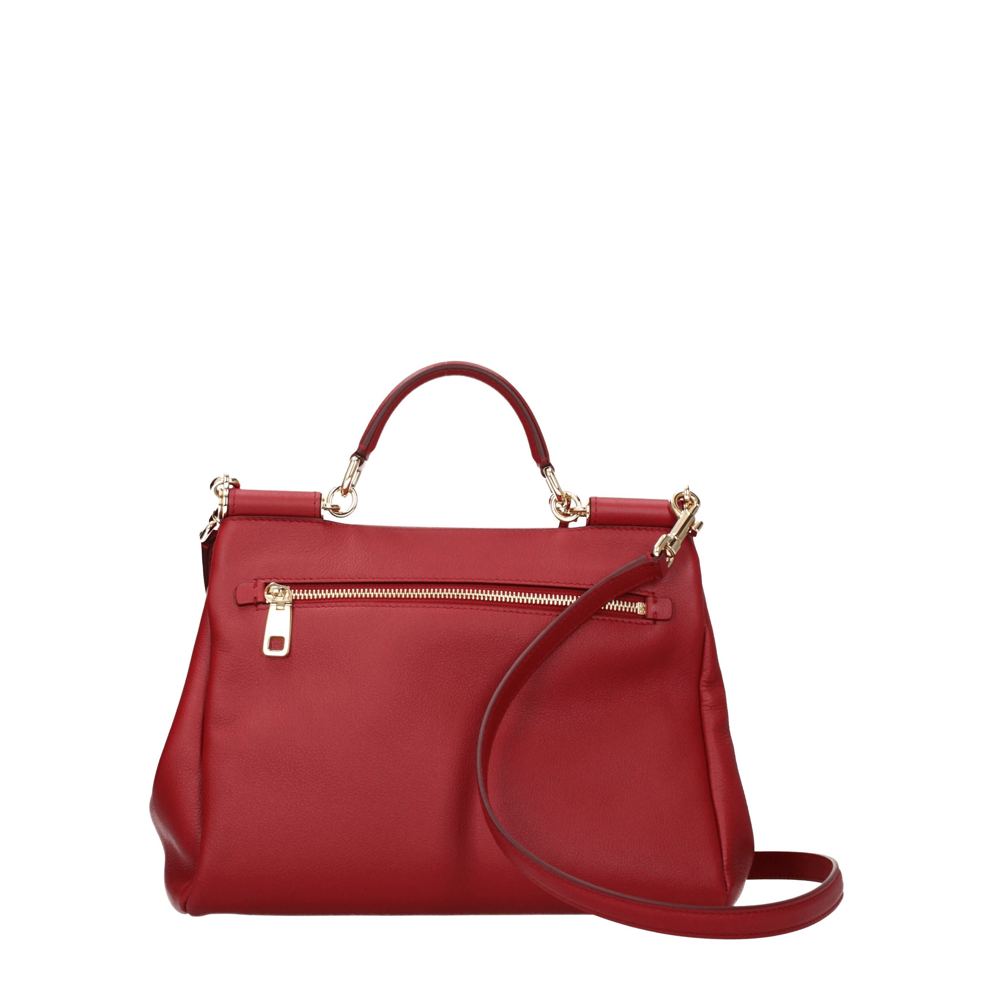 Dolce & Gabbana HandBag in Leather Size ONE SIZE - 3 Thumbnail