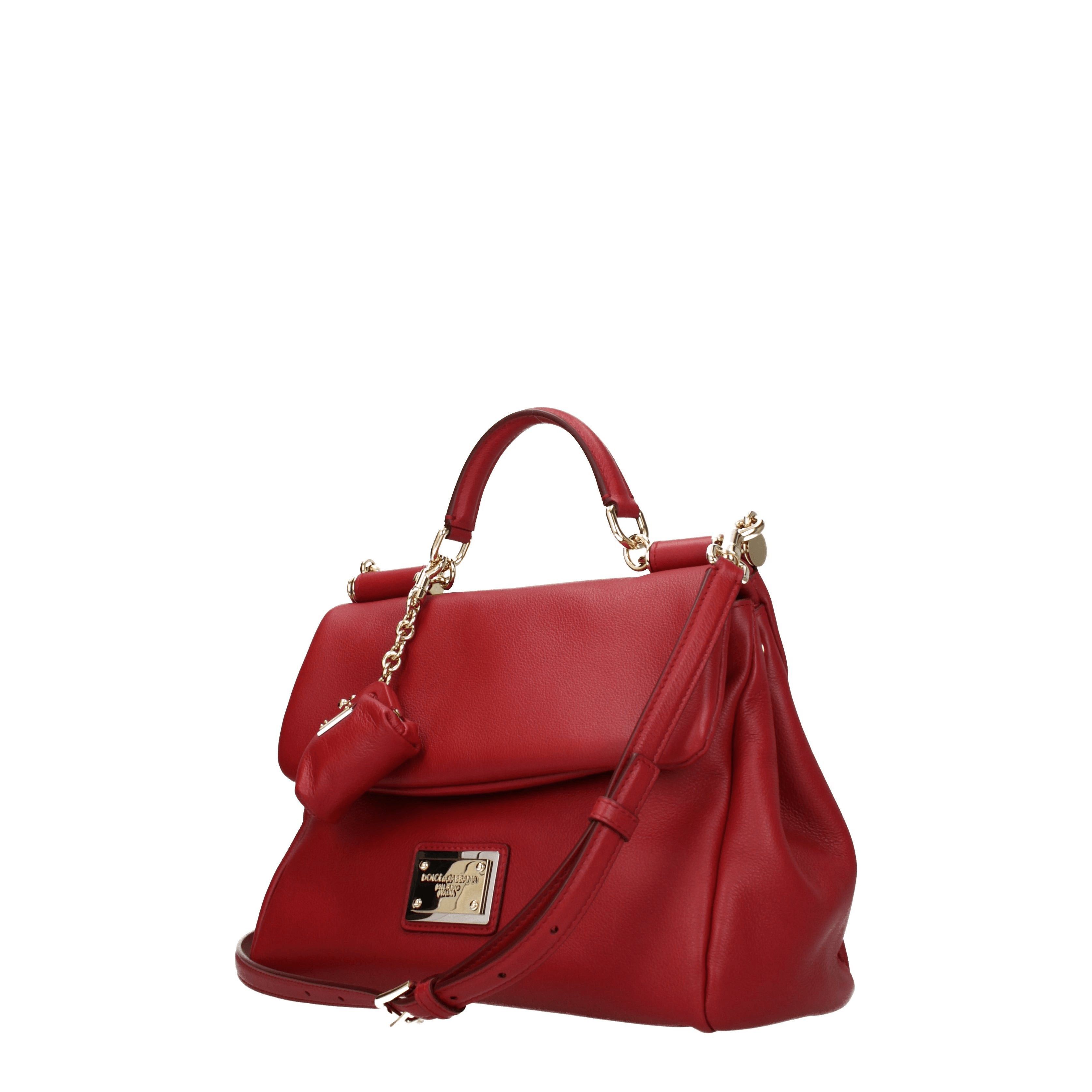 Dolce & Gabbana HandBag in Leather Size ONE SIZE - 2 Thumbnail