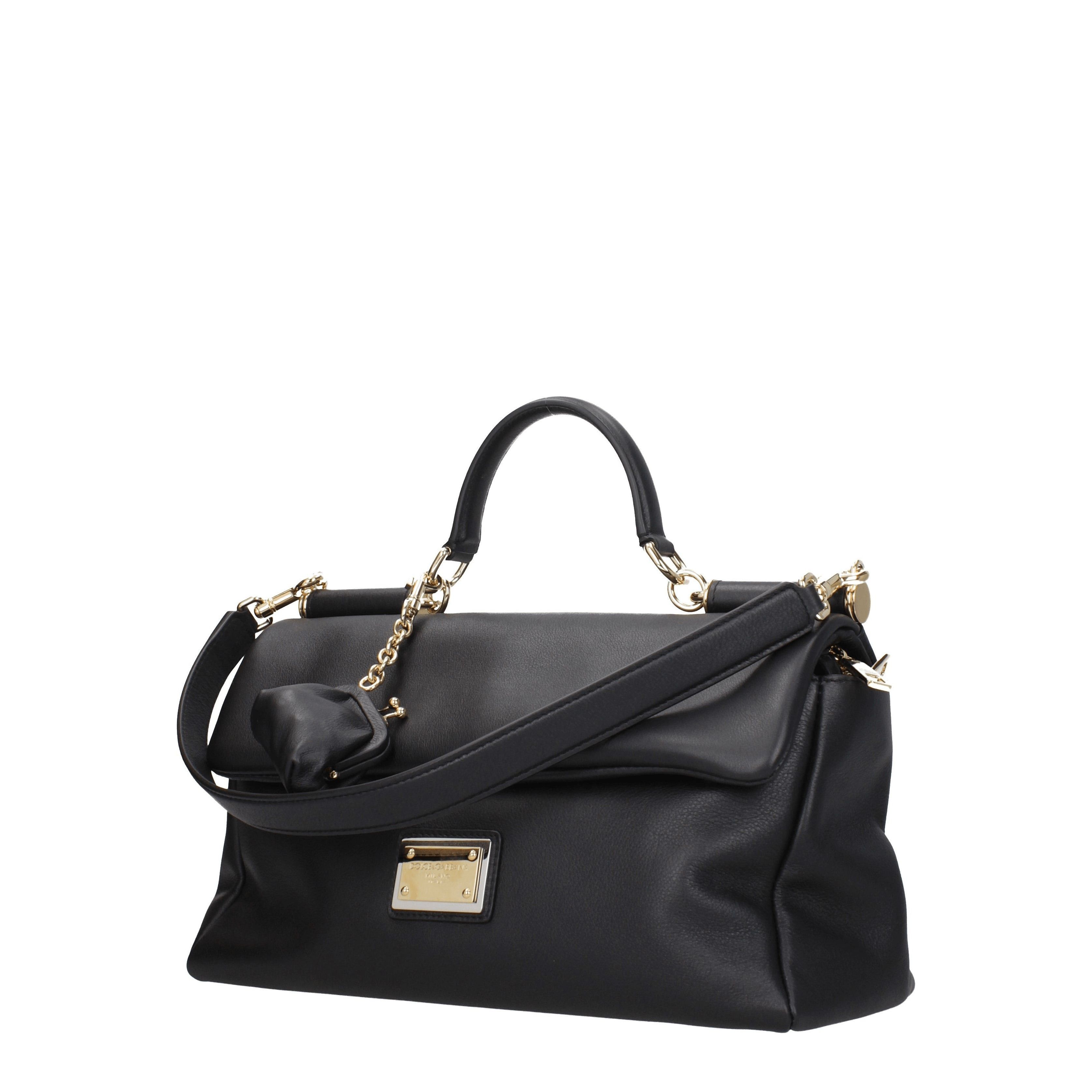 Dolce & Gabbana HandBag in Leather Size ONE SIZE - 2 Thumbnail