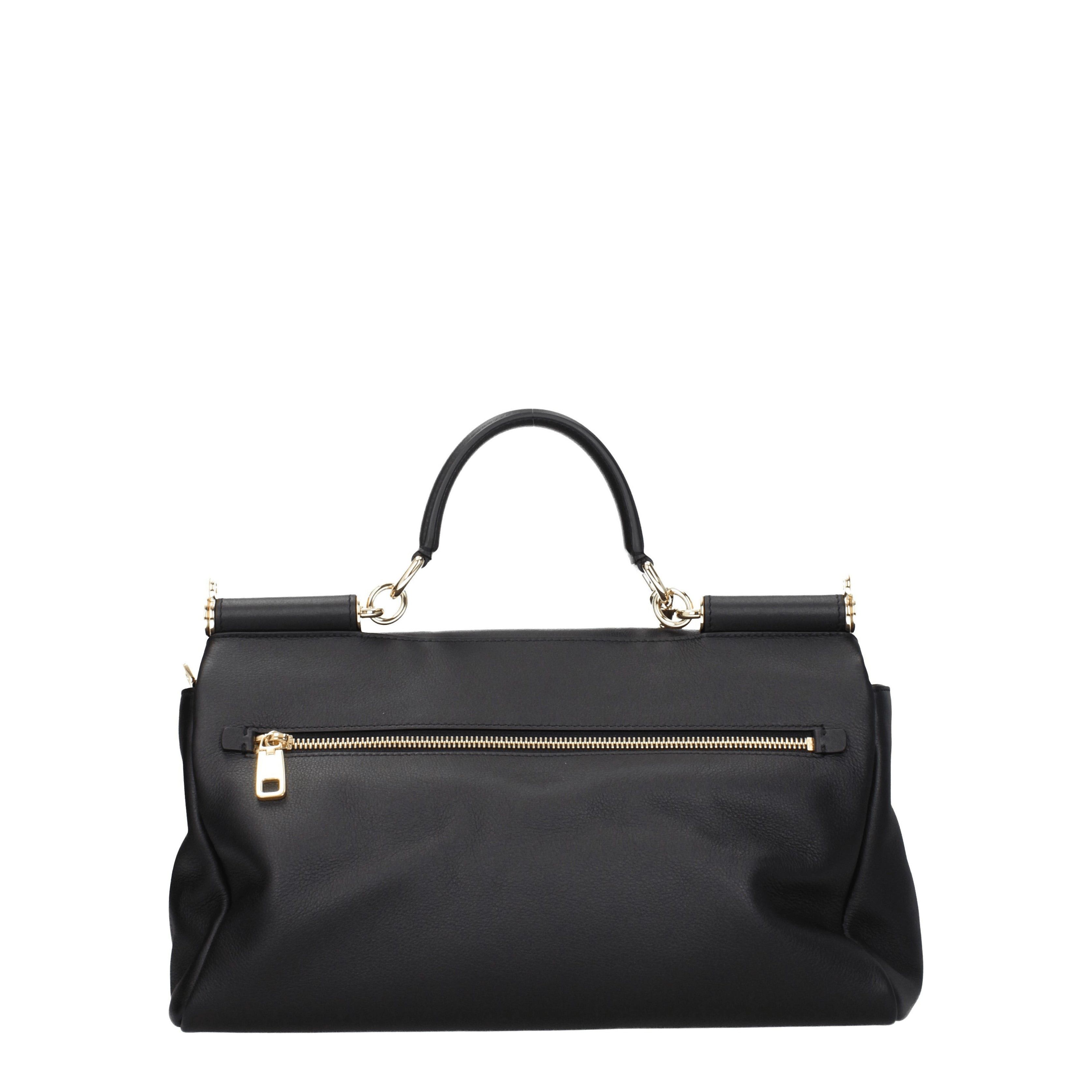 Dolce & Gabbana HandBag in Leather Size ONE SIZE - 3 Thumbnail