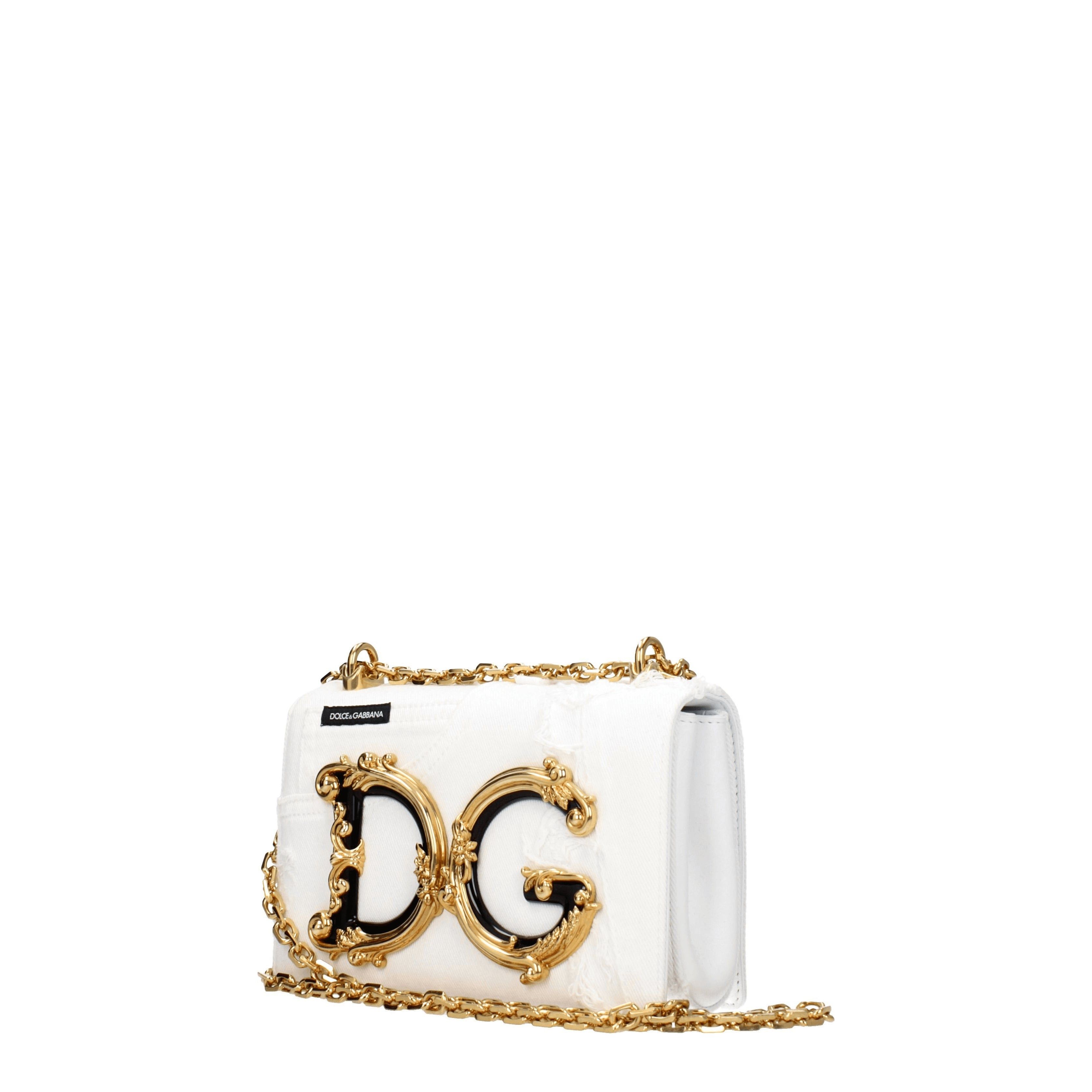 Dolce & Gabbana Crossbody Bag in Fabric Size ONE SIZE - 2 Thumbnail