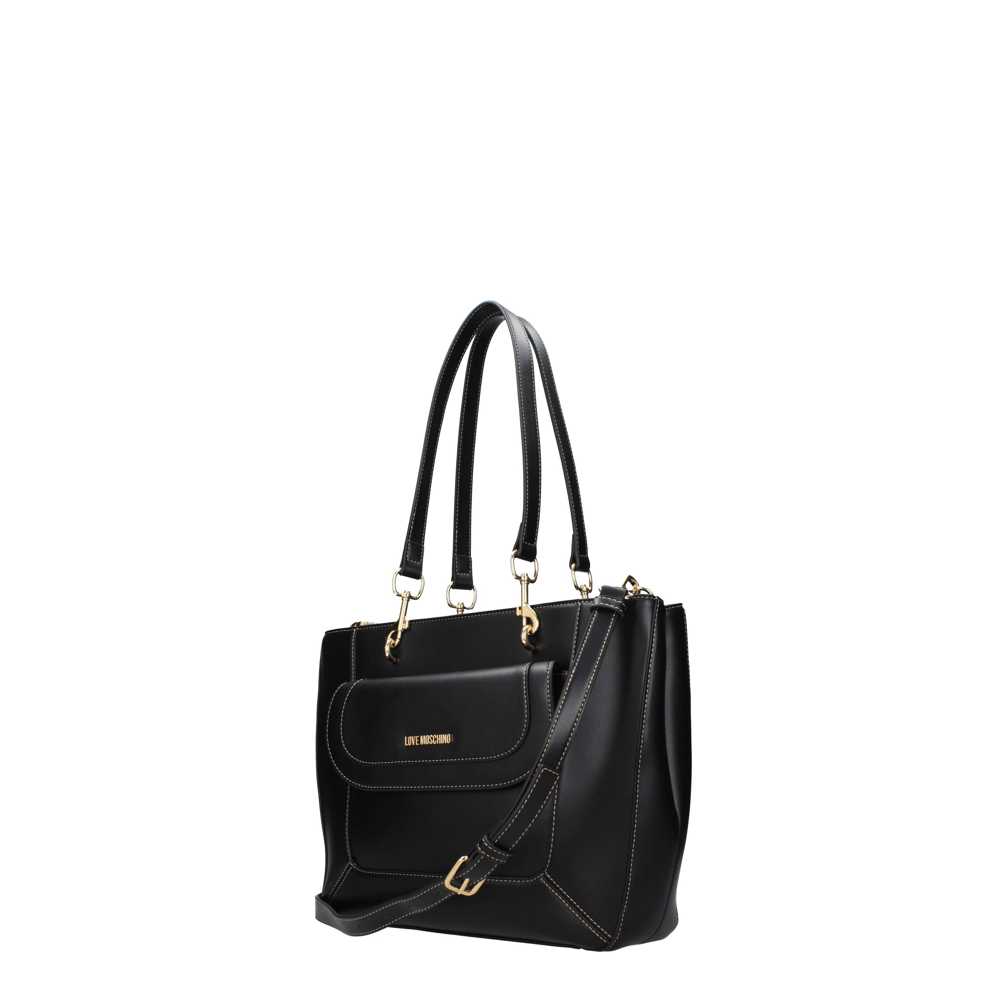 Love Moschino Shoulder Bag in Polyurethane Size ONE SIZE - 2 Thumbnail