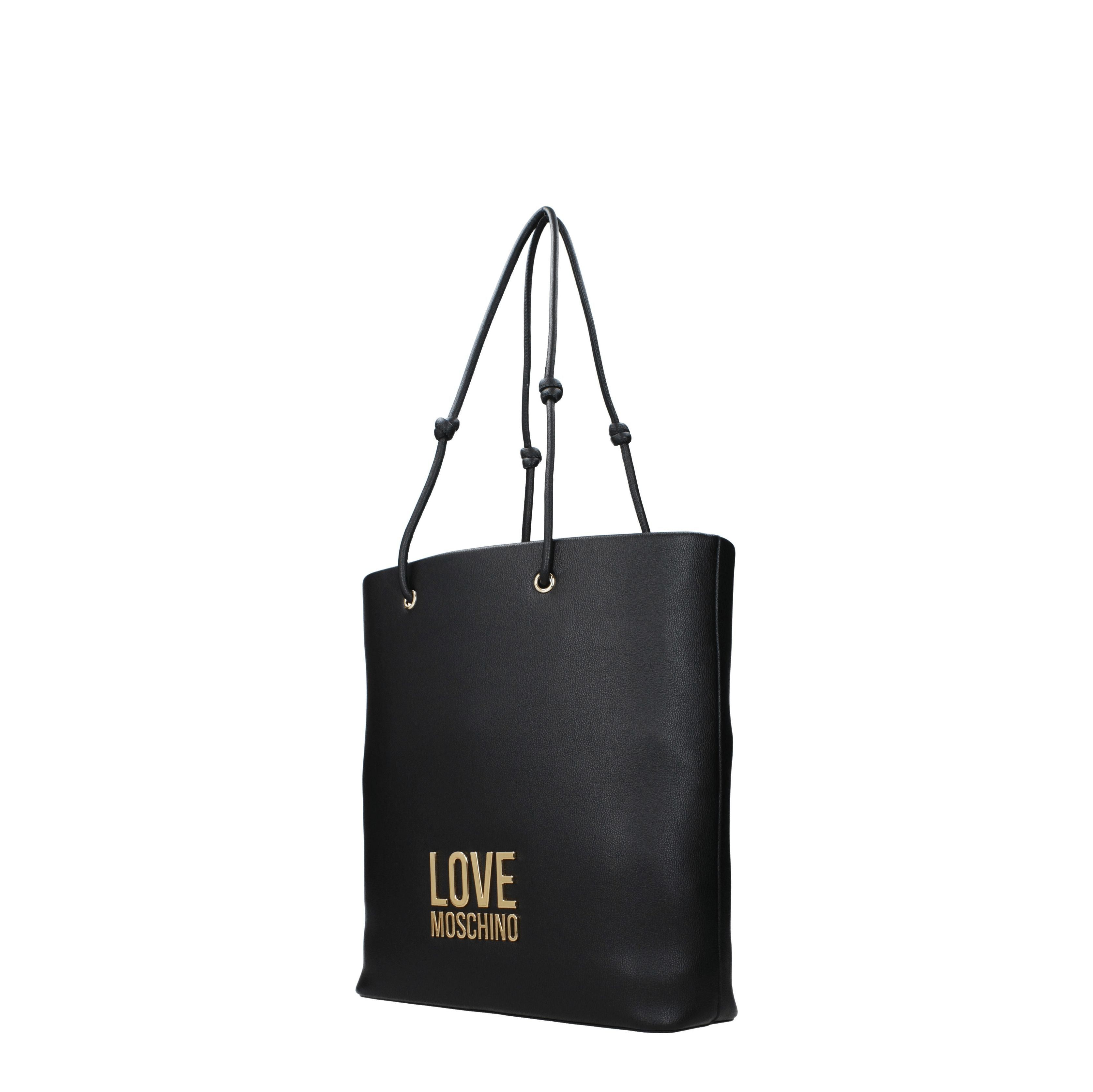 Love Moschino Shoulder Bag in Polyurethane Size ONE SIZE - 3 Thumbnail