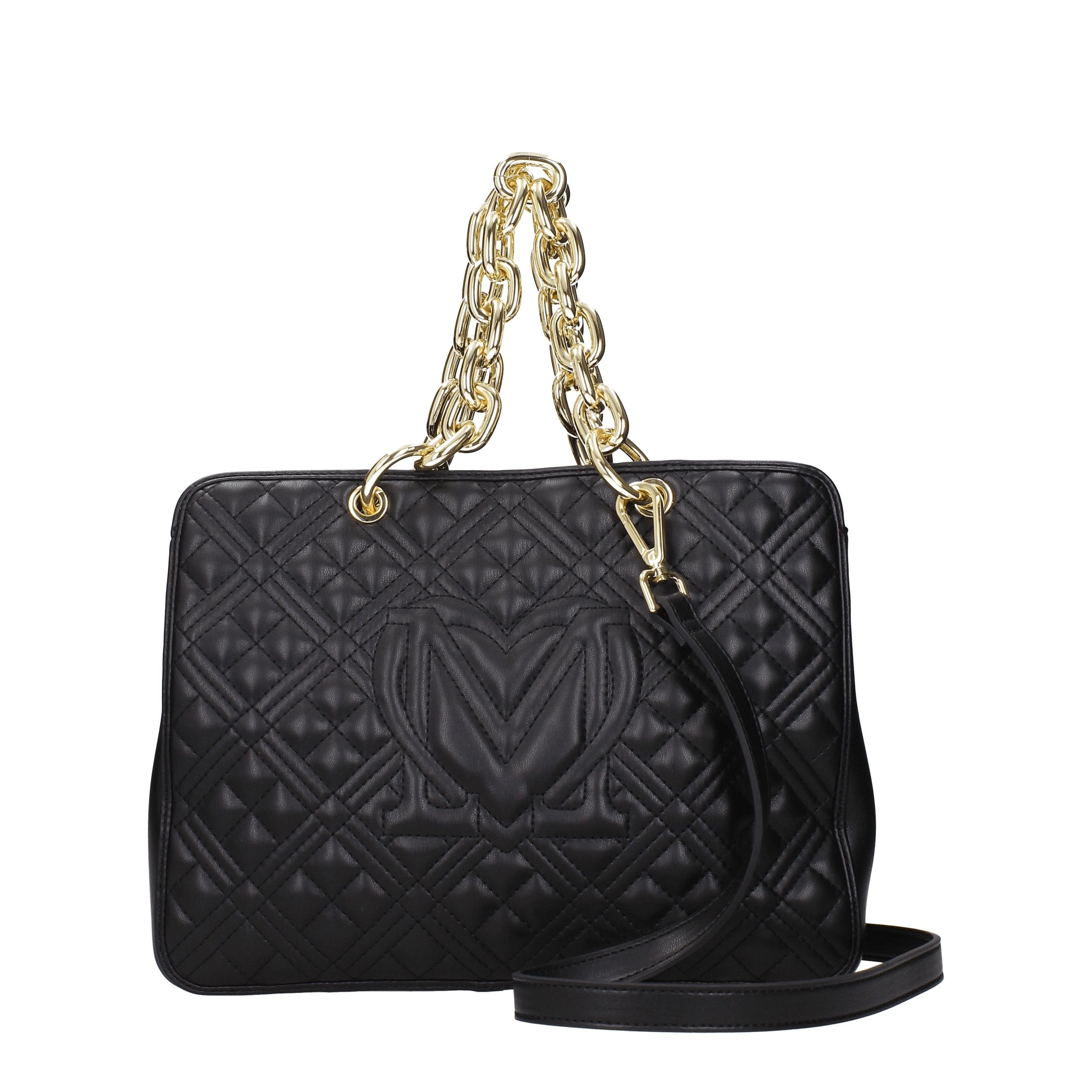 Love Moschino HandBag in Polyurethane Size ONE SIZE - 3 Thumbnail