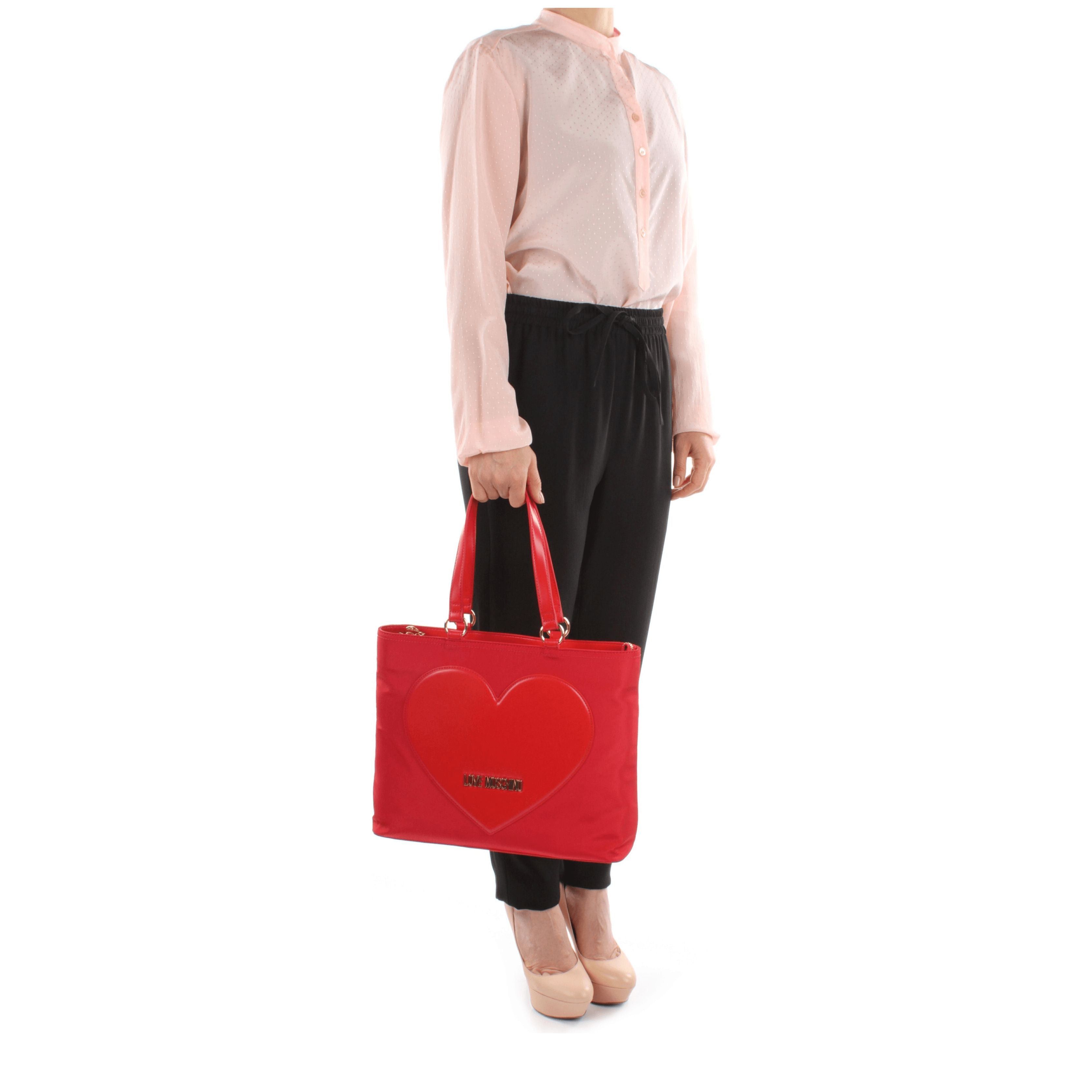 Love Moschino Shoulder Bag in Nylon Size ONE SIZE - 4 Thumbnail