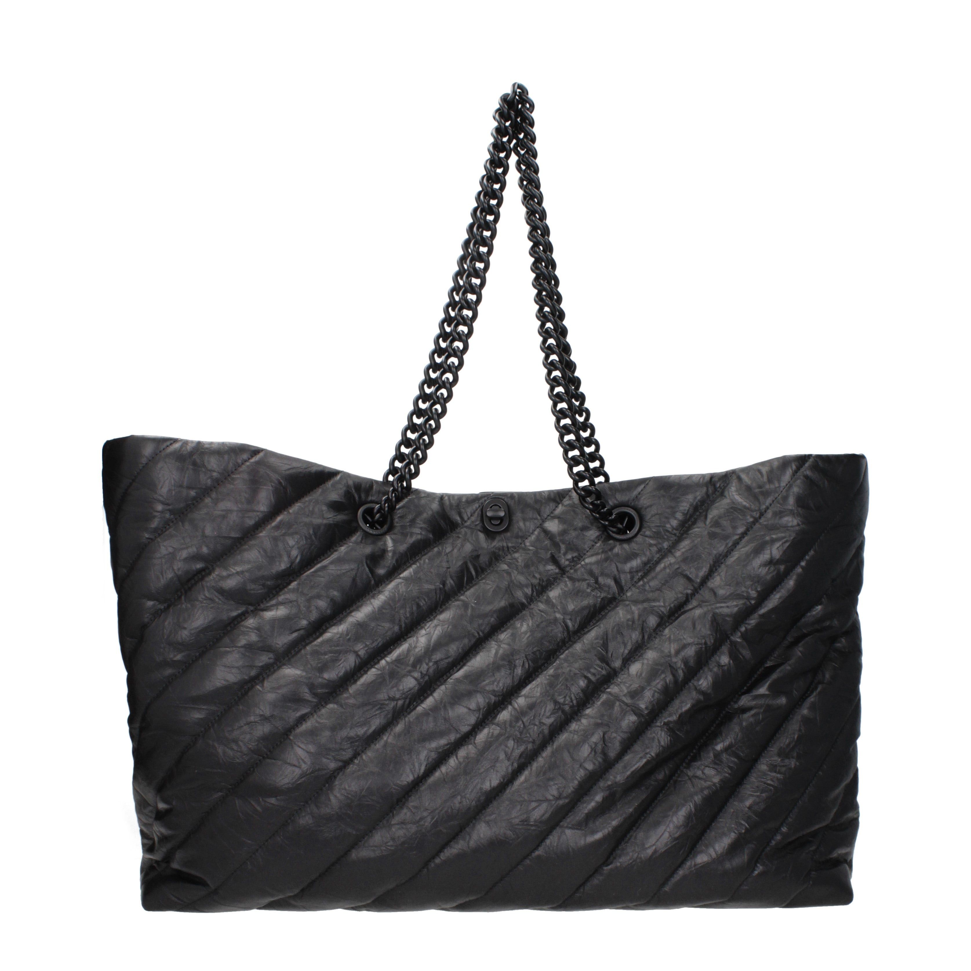Balenciaga Shoulder Bag in Leather Size ONE SIZE - 3 Thumbnail