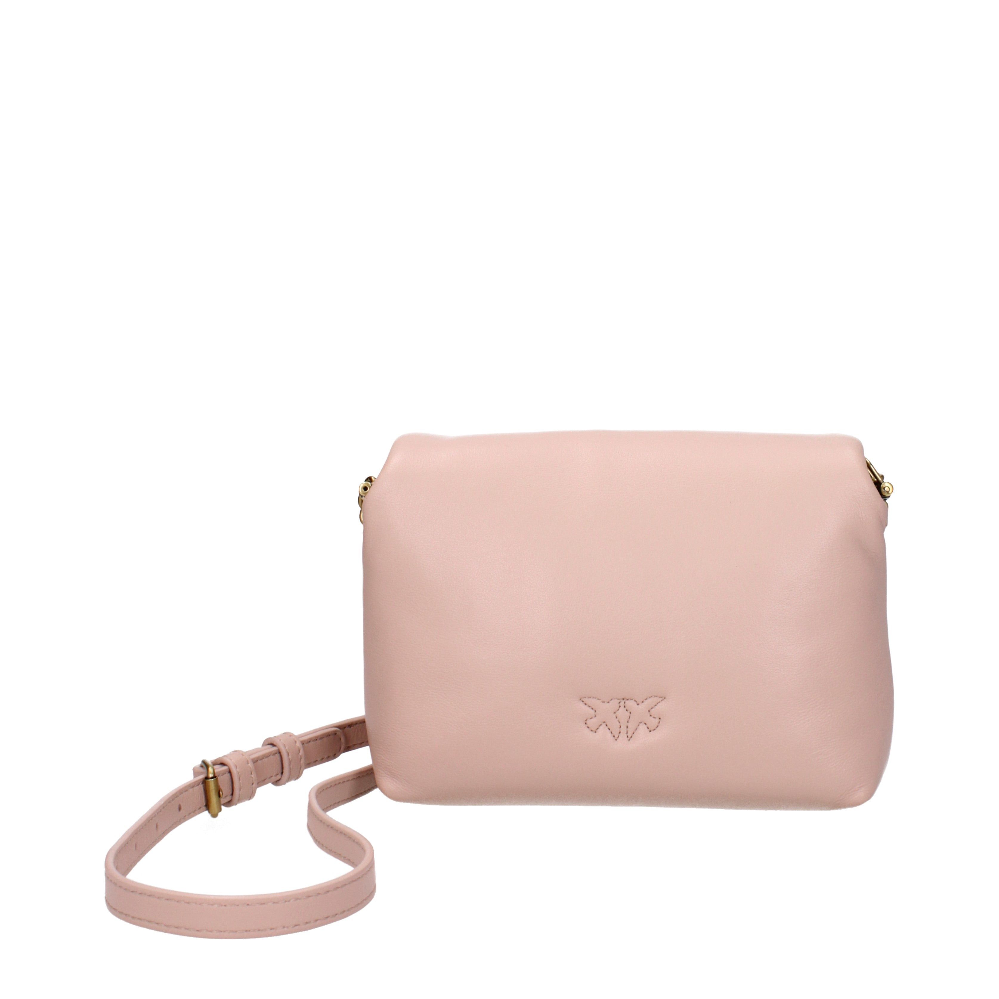 Pinko Crossbody Bag in Leather Size ONE SIZE - 3 Thumbnail