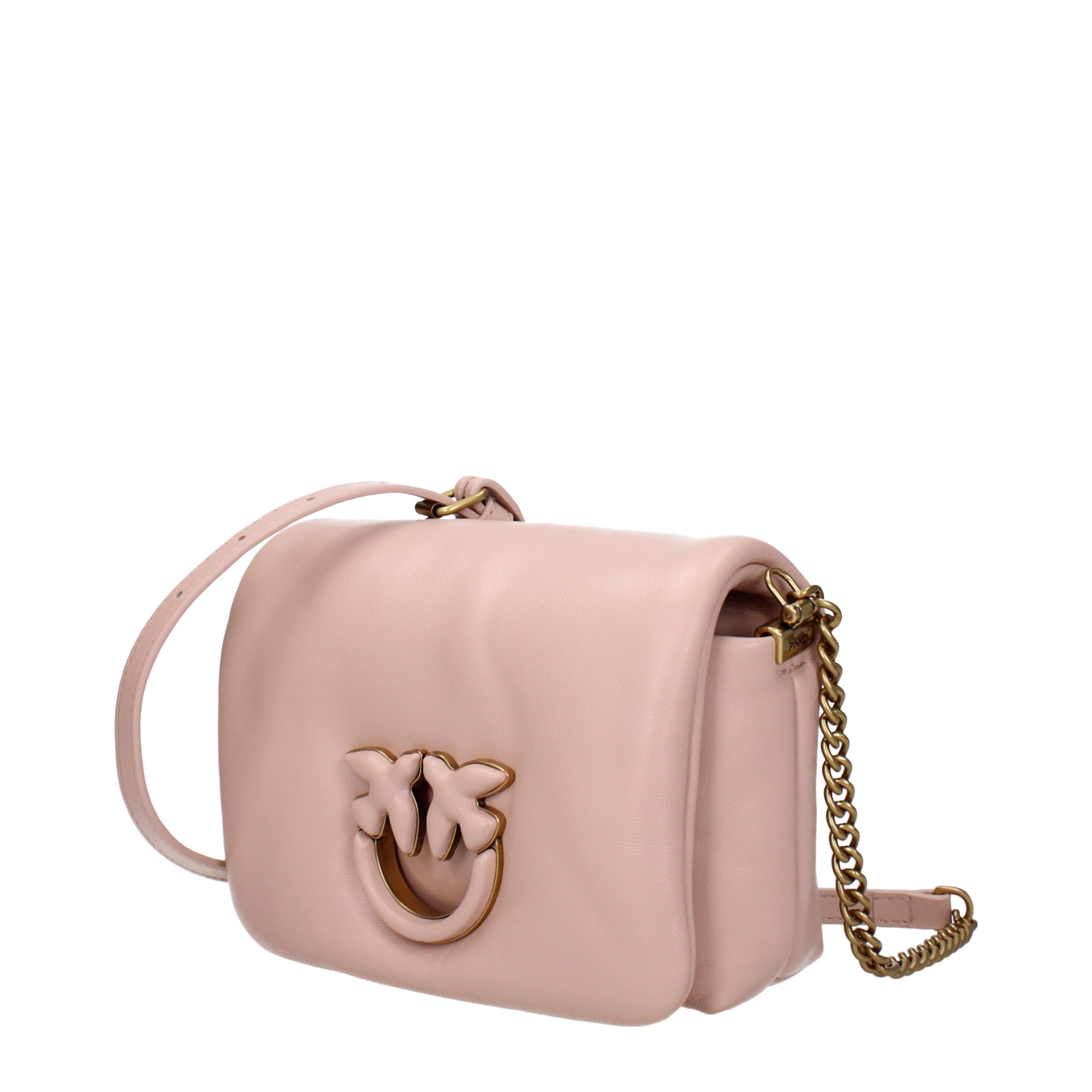 Pinko Crossbody Bag in Leather Size ONE SIZE - 2 Thumbnail