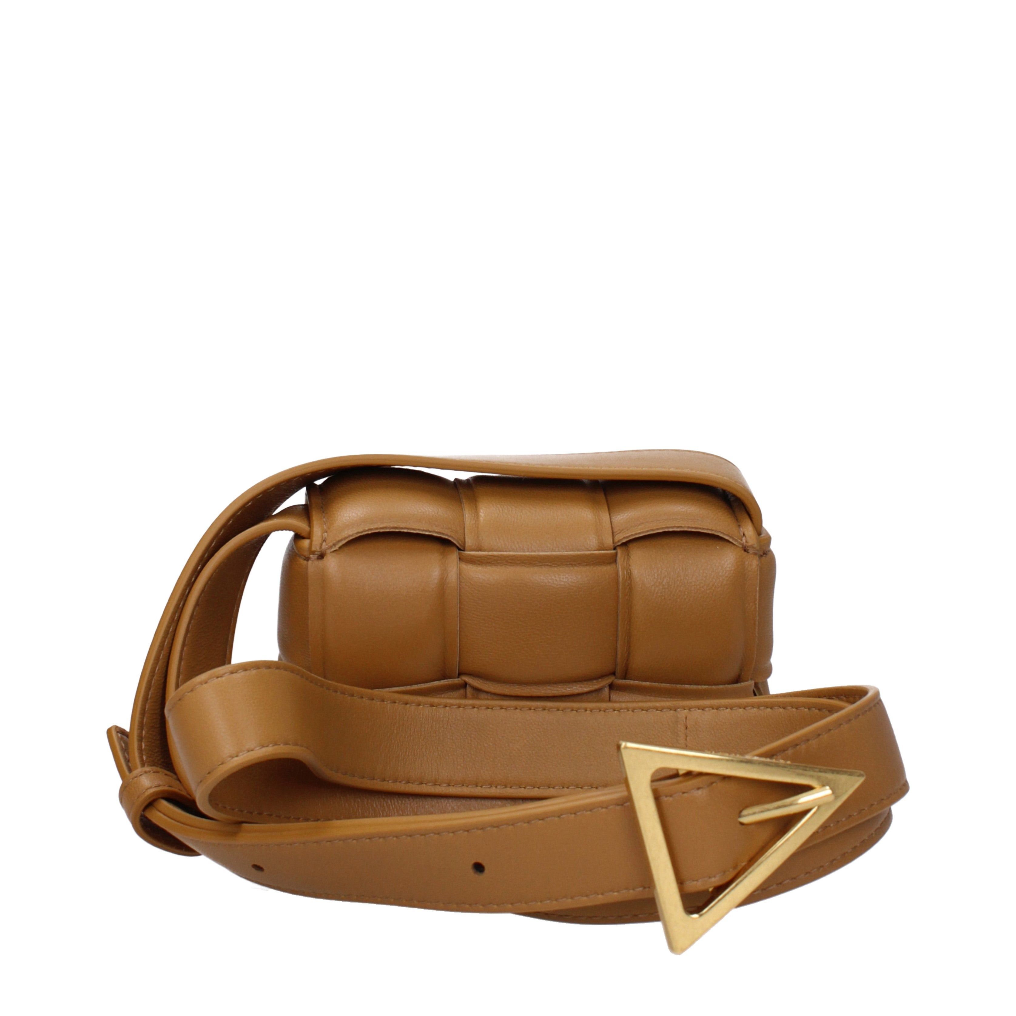 Bottega Veneta Crossbody Bag in Leather Size ONE SIZE - 3 Thumbnail