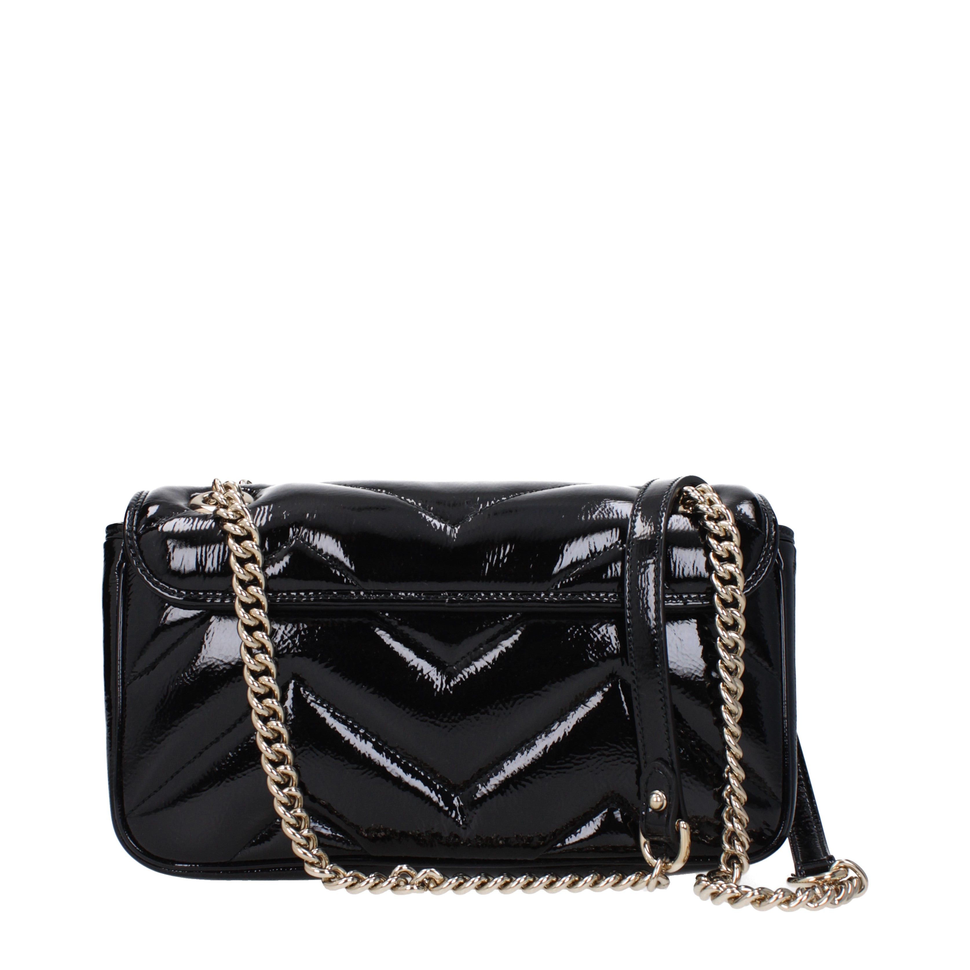 Gucci Shoulder Bag in Patent Leather Size ONE SIZE - 3 Thumbnail