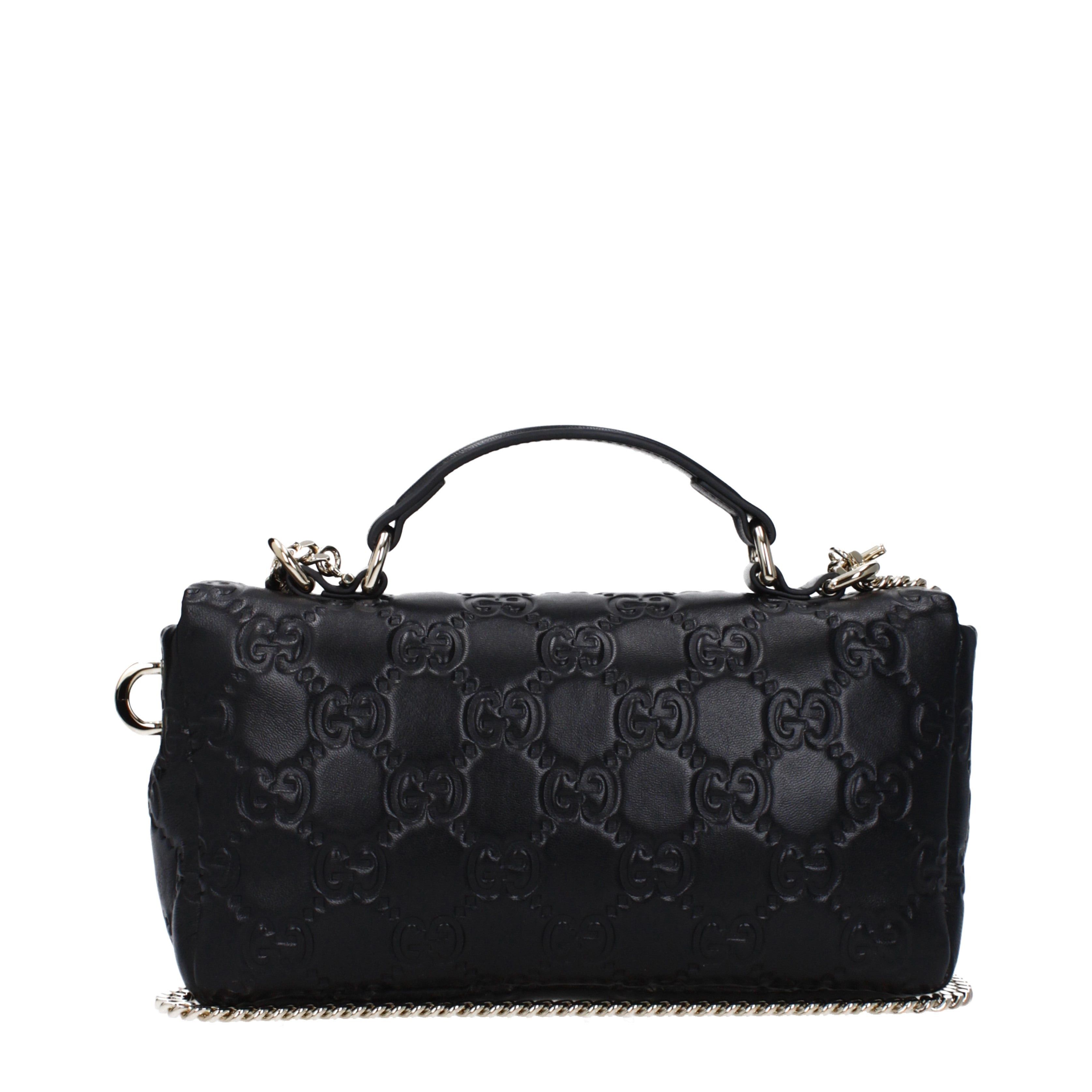 Gucci HandBag in Leather Size ONE SIZE - 3 Thumbnail