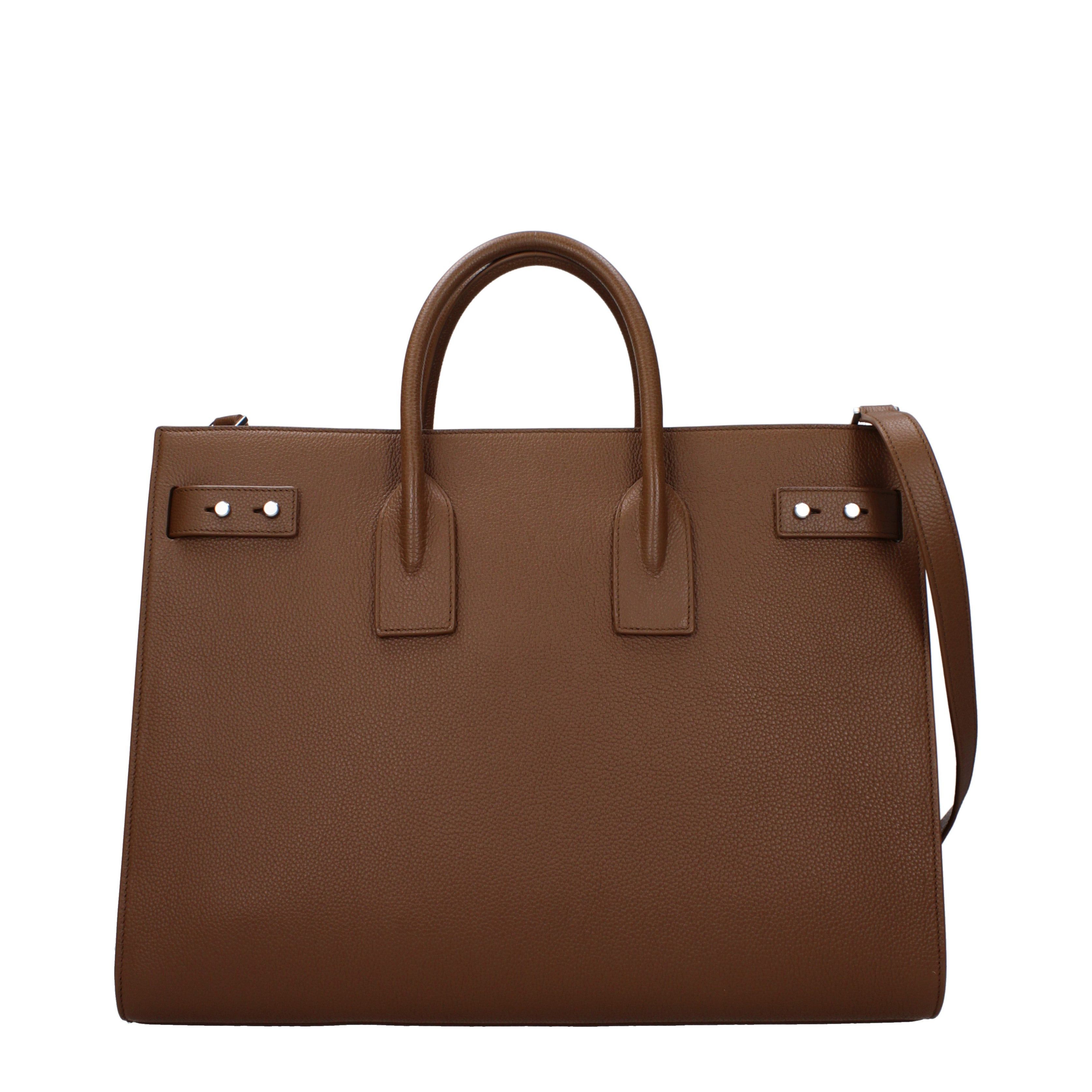 Saint Laurent Paris HandBag in Leather Size ONE SIZE - 3 Thumbnail