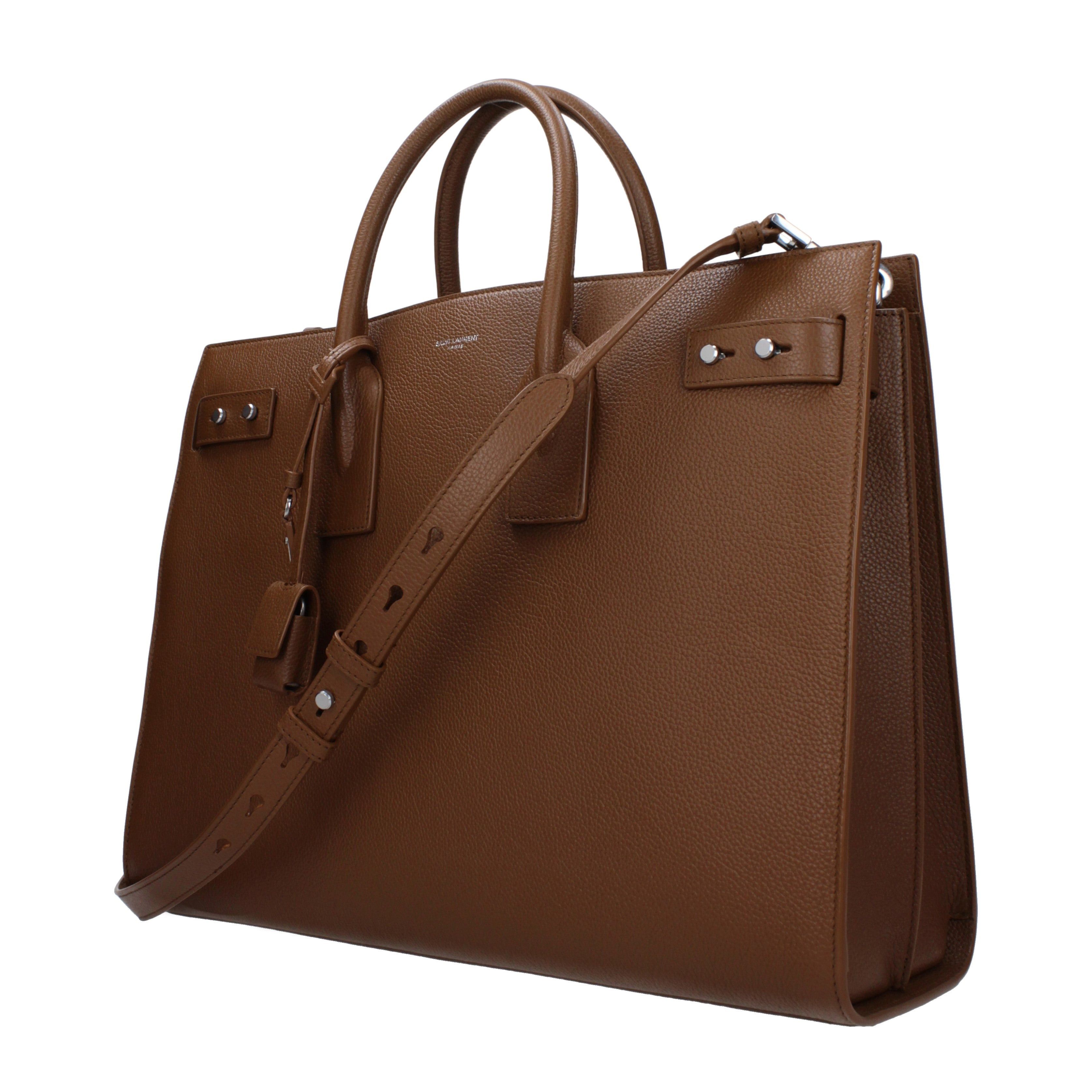 Saint Laurent Paris HandBag in Leather Size ONE SIZE - 2 Thumbnail