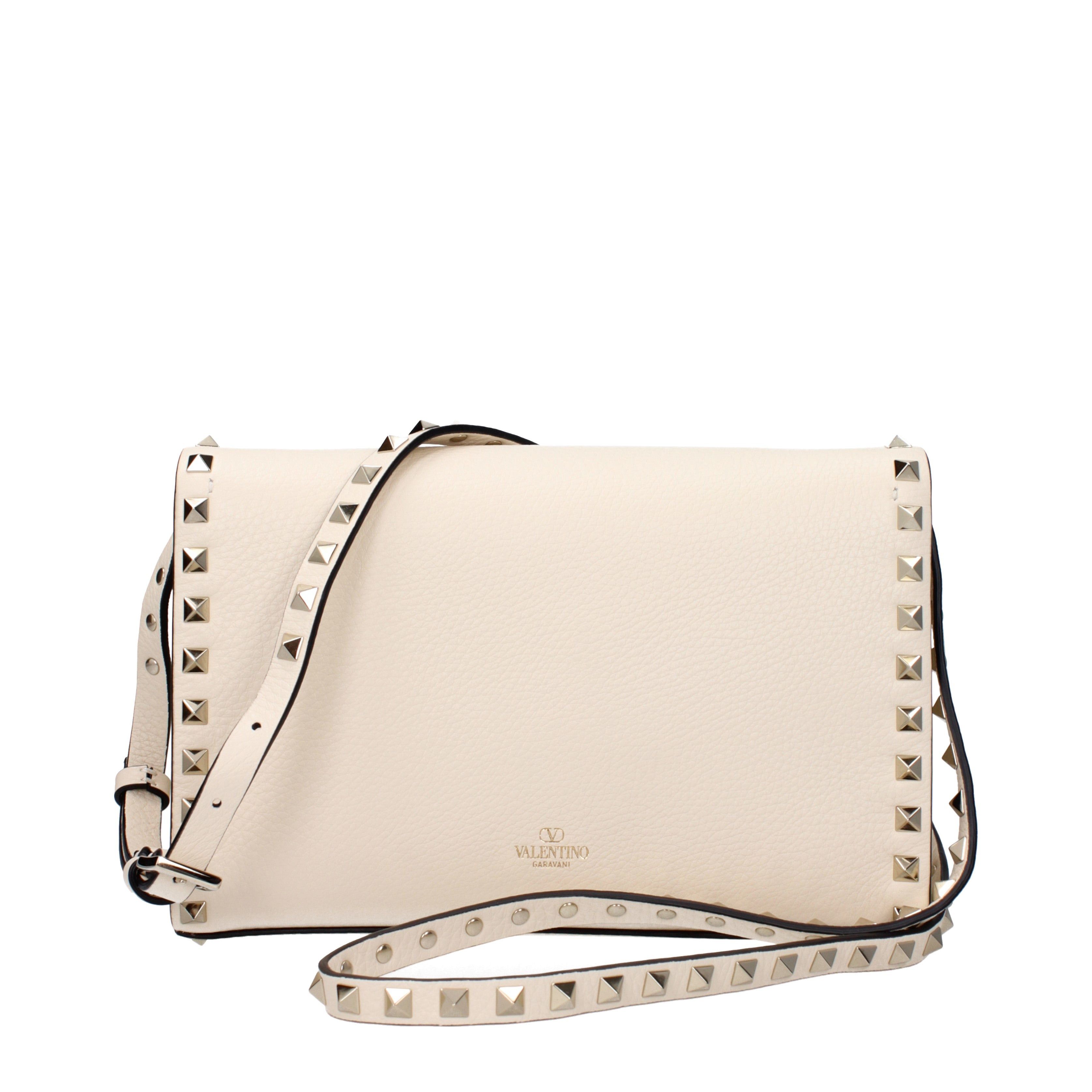 Valentino Crossbody Bag in Leather Size ONE SIZE - 3 Thumbnail