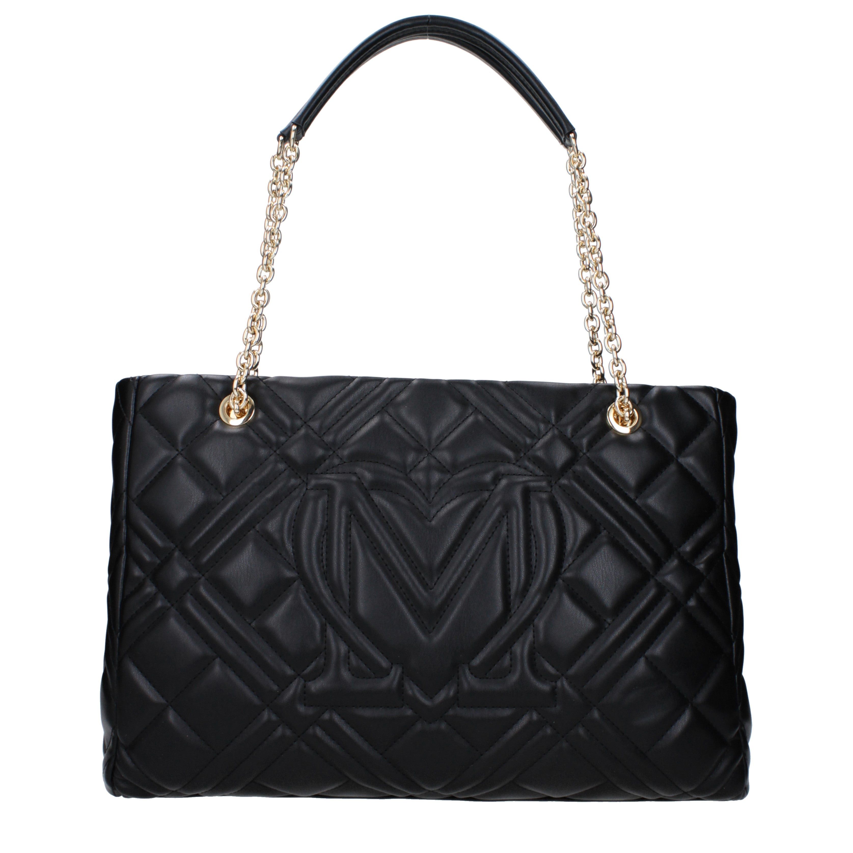 Love Moschino Shoulder Bag in Polyurethane Size ONE SIZE - 3 Thumbnail