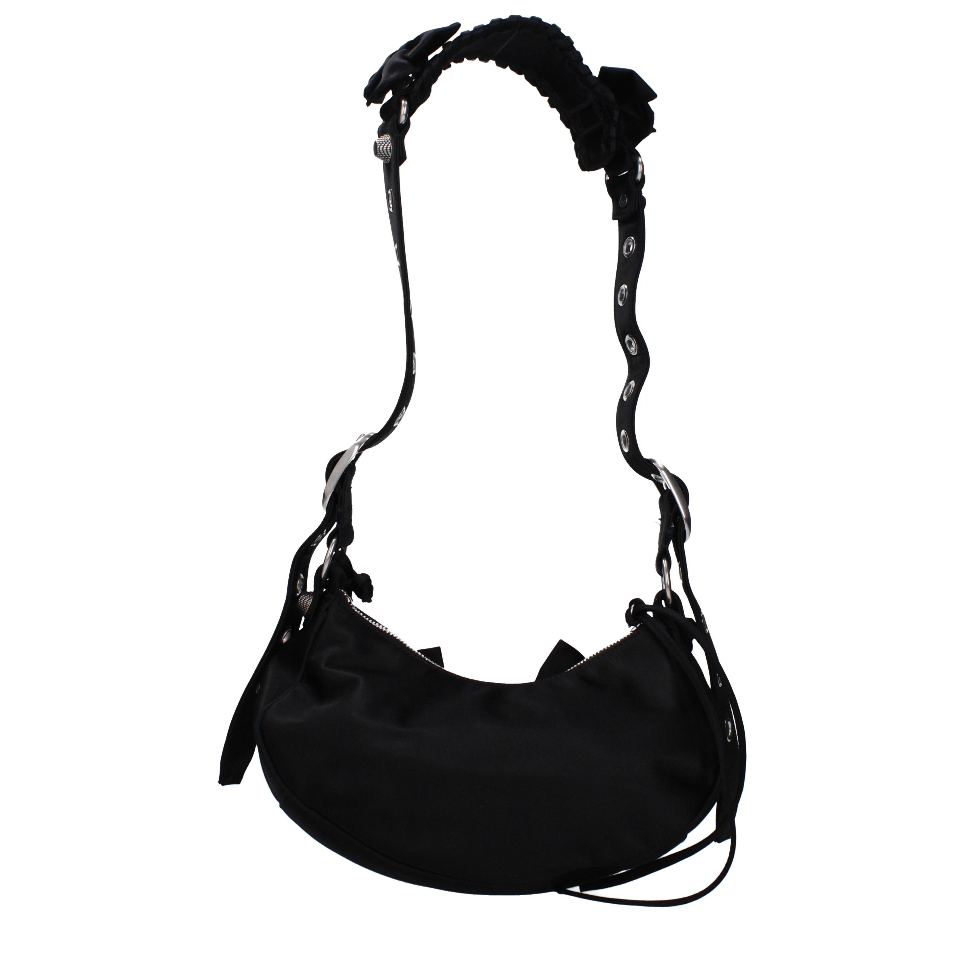 Balenciaga Crossbody Bag in Satin Size ONE SIZE - 3 Thumbnail