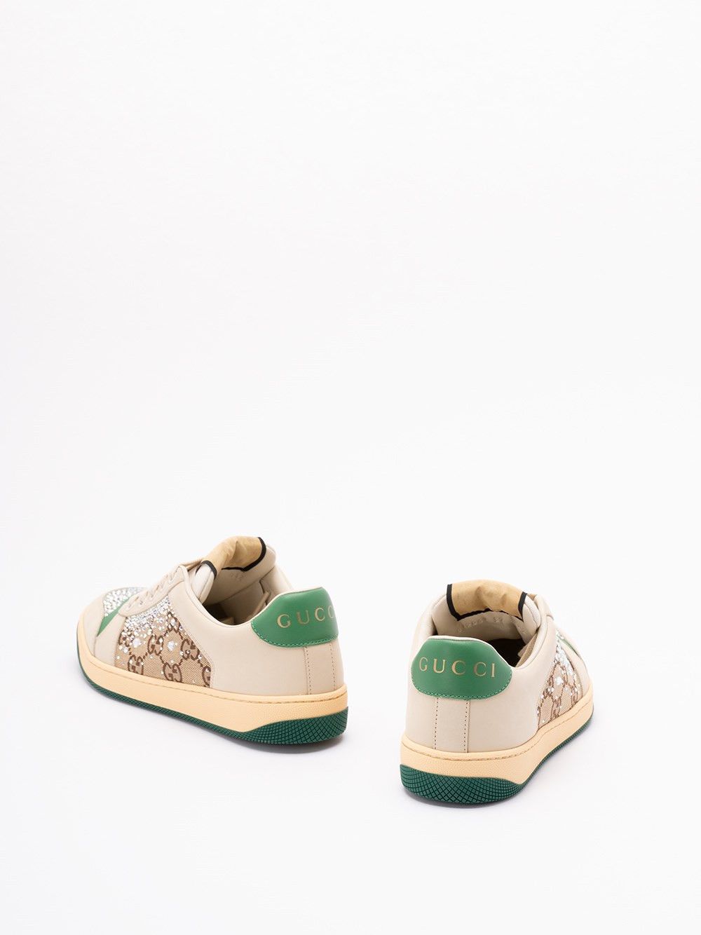 Gucci `Screener` Sneakers Size US 10 / IT 40 - 3 Thumbnail