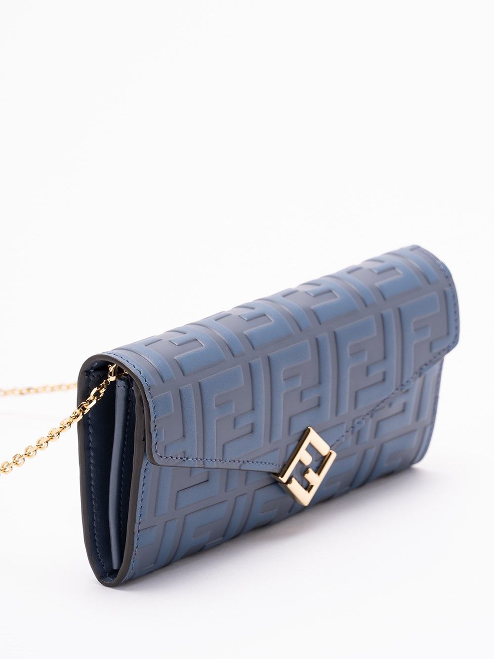 Fendi Continental Wallet On Chain Size ONE SIZE - 3 Thumbnail