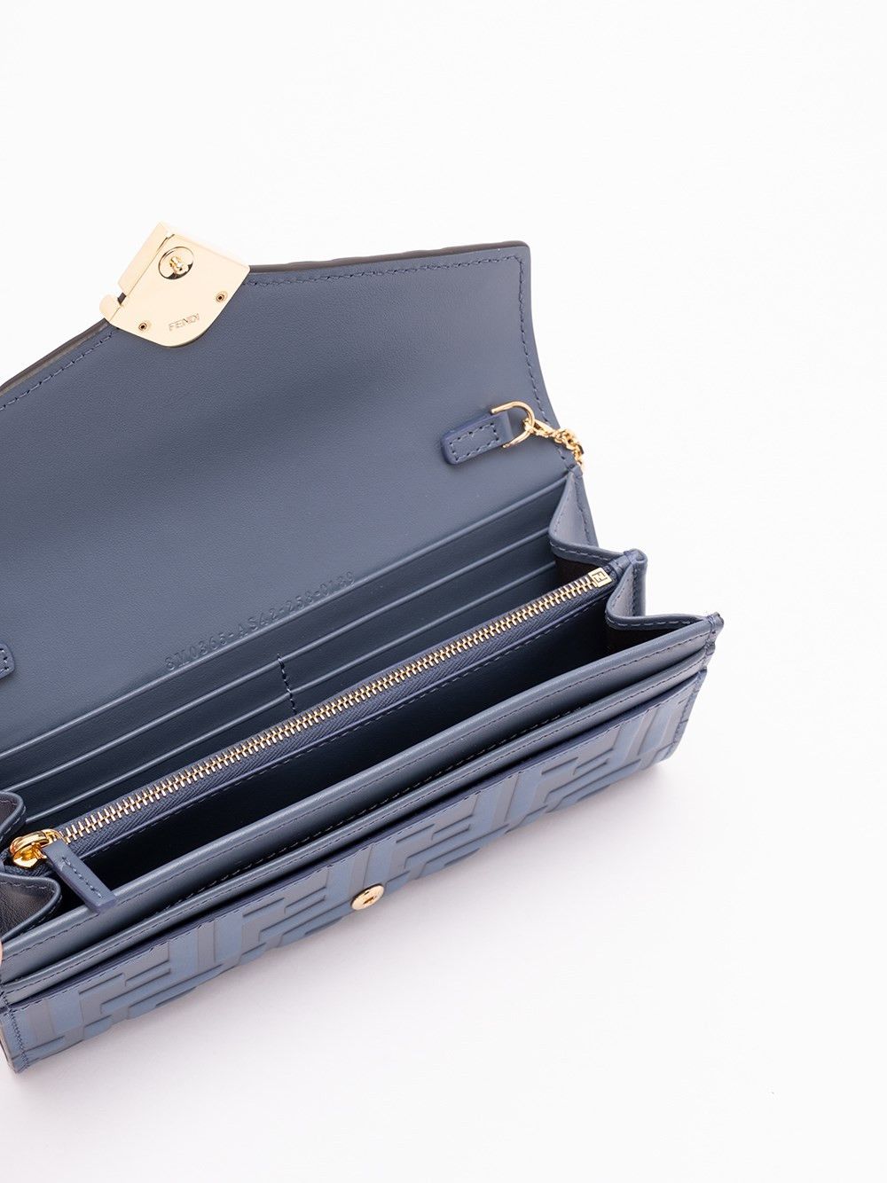 Fendi Continental Wallet On Chain Size ONE SIZE - 5 Thumbnail