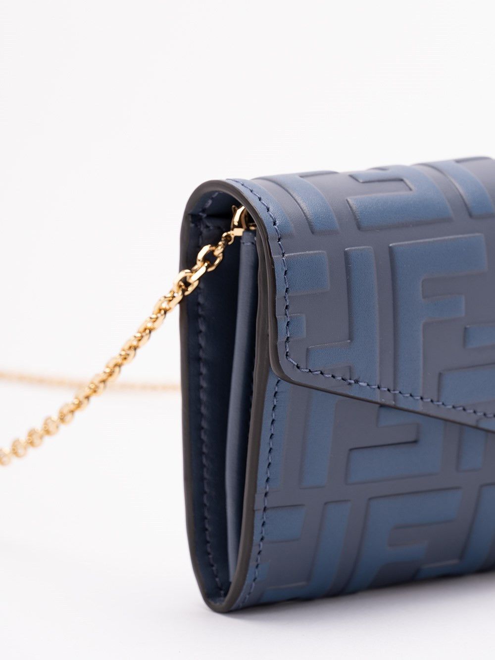 Fendi Continental Wallet On Chain Size ONE SIZE - 4 Thumbnail
