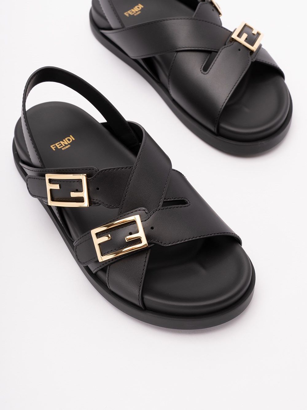 Fendi Sandals Size US 7 / IT 37 - 5 Thumbnail