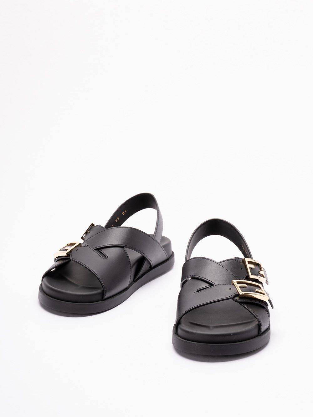 Fendi Sandals Size US 7 / IT 37 - 2 Thumbnail