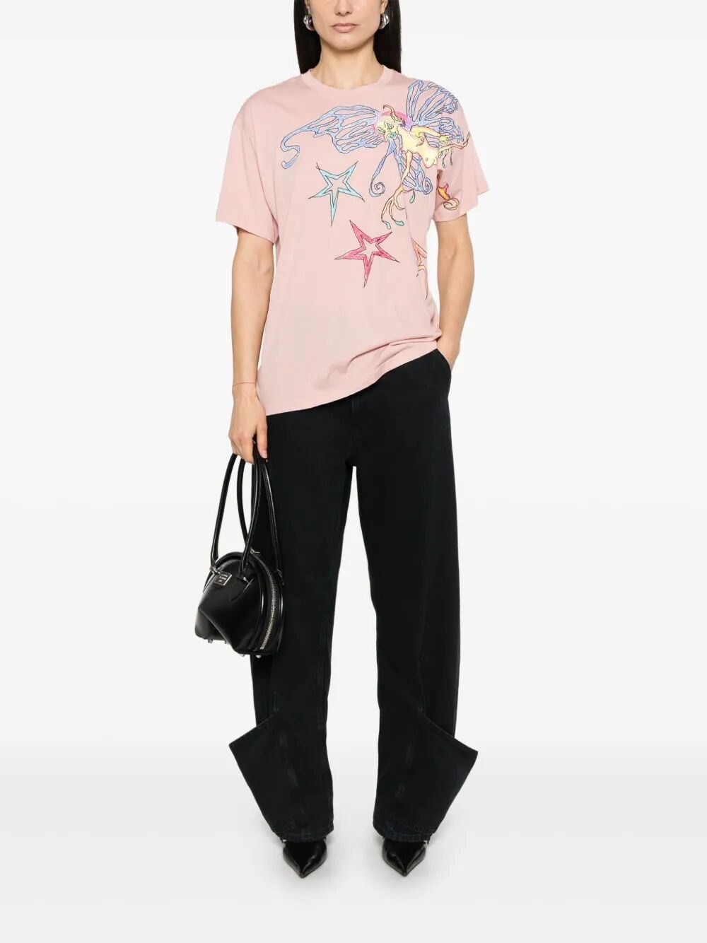 Diesel `T-Buxt-Q1` T-Shirt Size L / US 10 / IT 46 - 2 Thumbnail