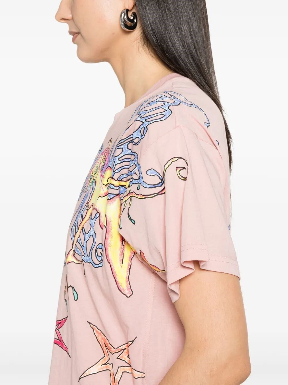 Diesel `T-Buxt-Q1` T-Shirt Size S / US 4 / IT 40 - 3 Thumbnail