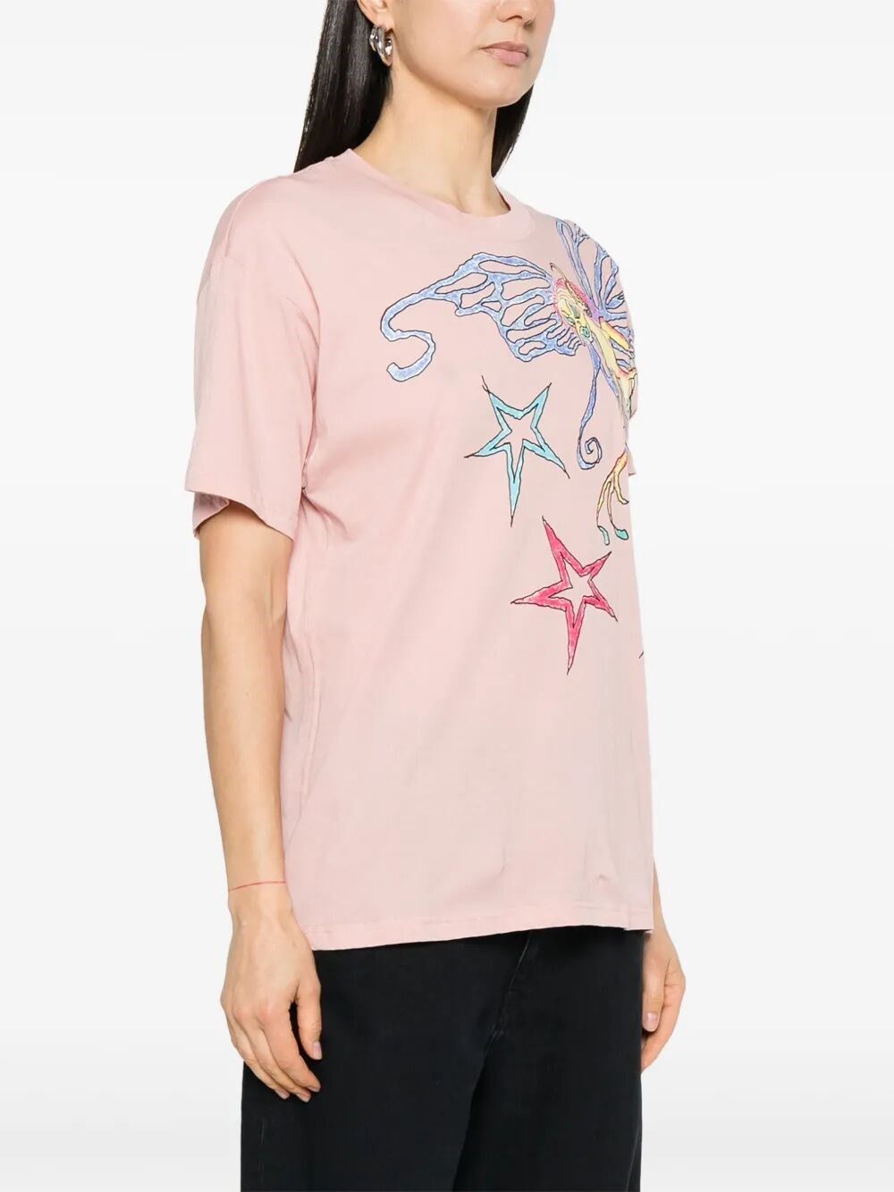 Diesel `T-Buxt-Q1` T-Shirt Size S / US 4 / IT 40 - 4 Thumbnail