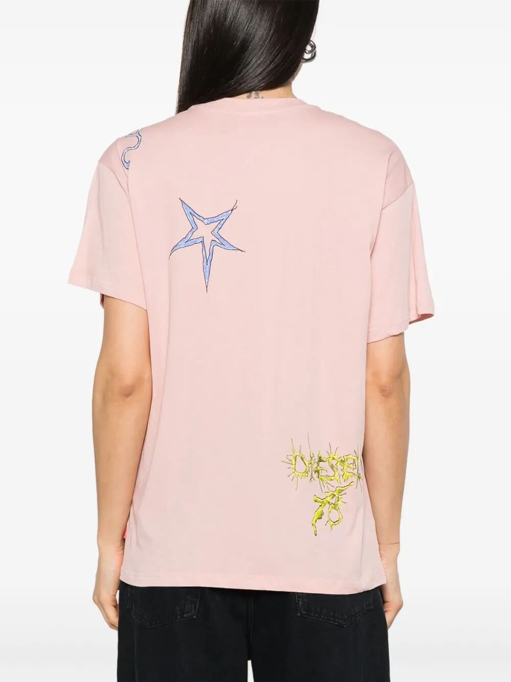 Diesel `T-Buxt-Q1` T-Shirt Size S / US 4 / IT 40 - 5 Thumbnail