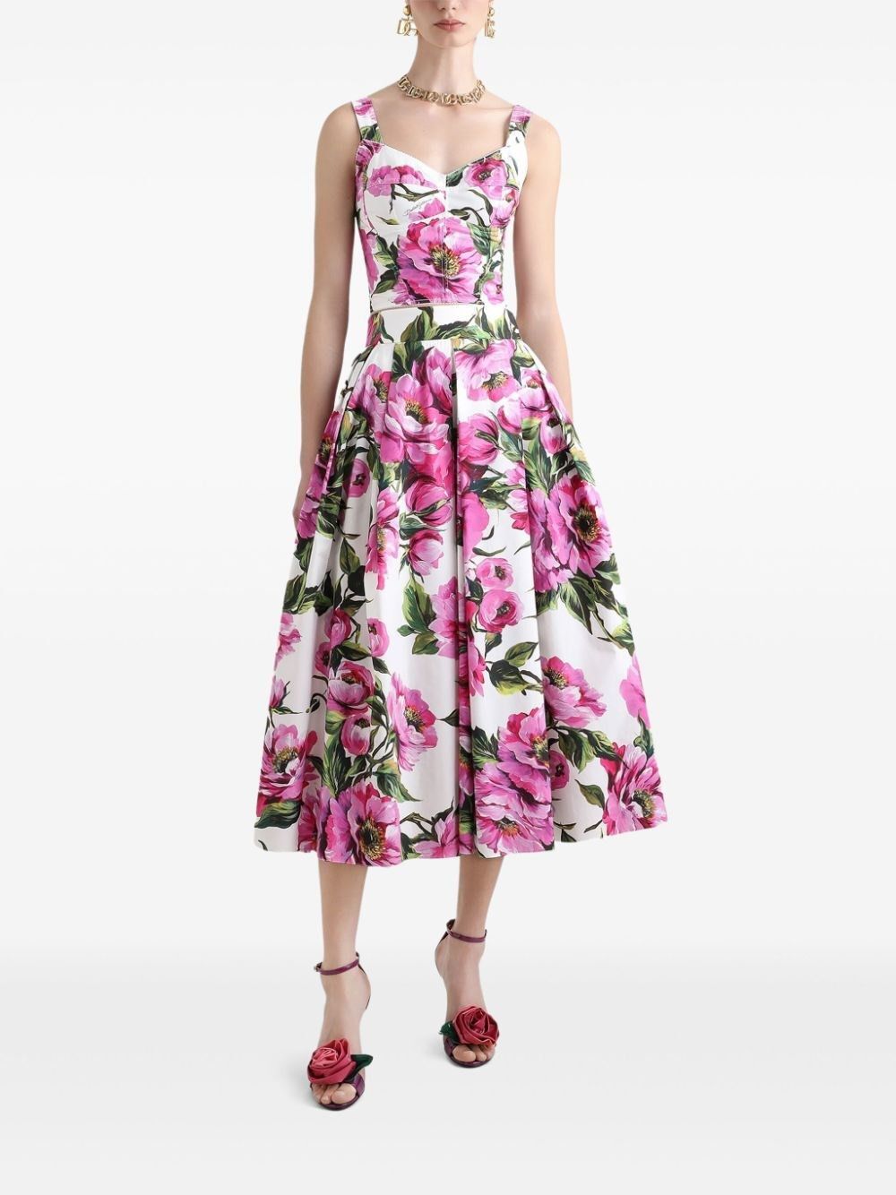 Dolce & Gabbana Bustier Size M / US 6-8 / IT 42-44 - 2 Thumbnail