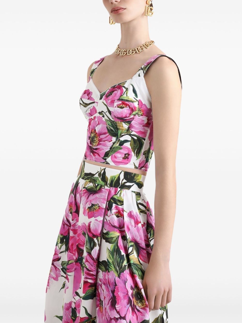 Dolce & Gabbana Bustier Size M / US 6-8 / IT 42-44 - 4 Thumbnail