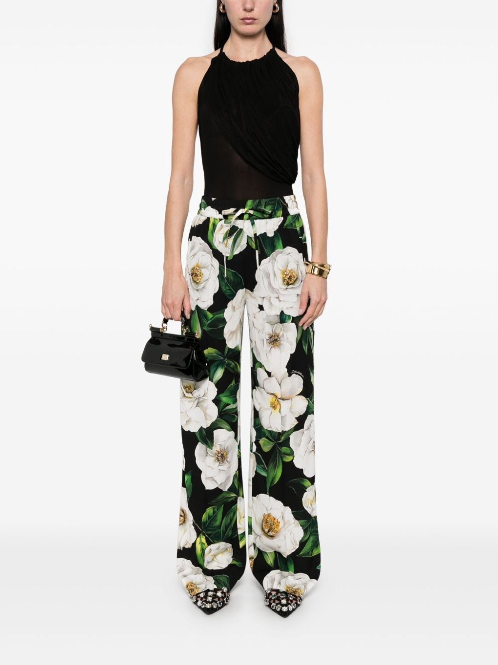 Dolce & Gabbana Pants Size 30" / US 8 / IT 44 - 2 Thumbnail