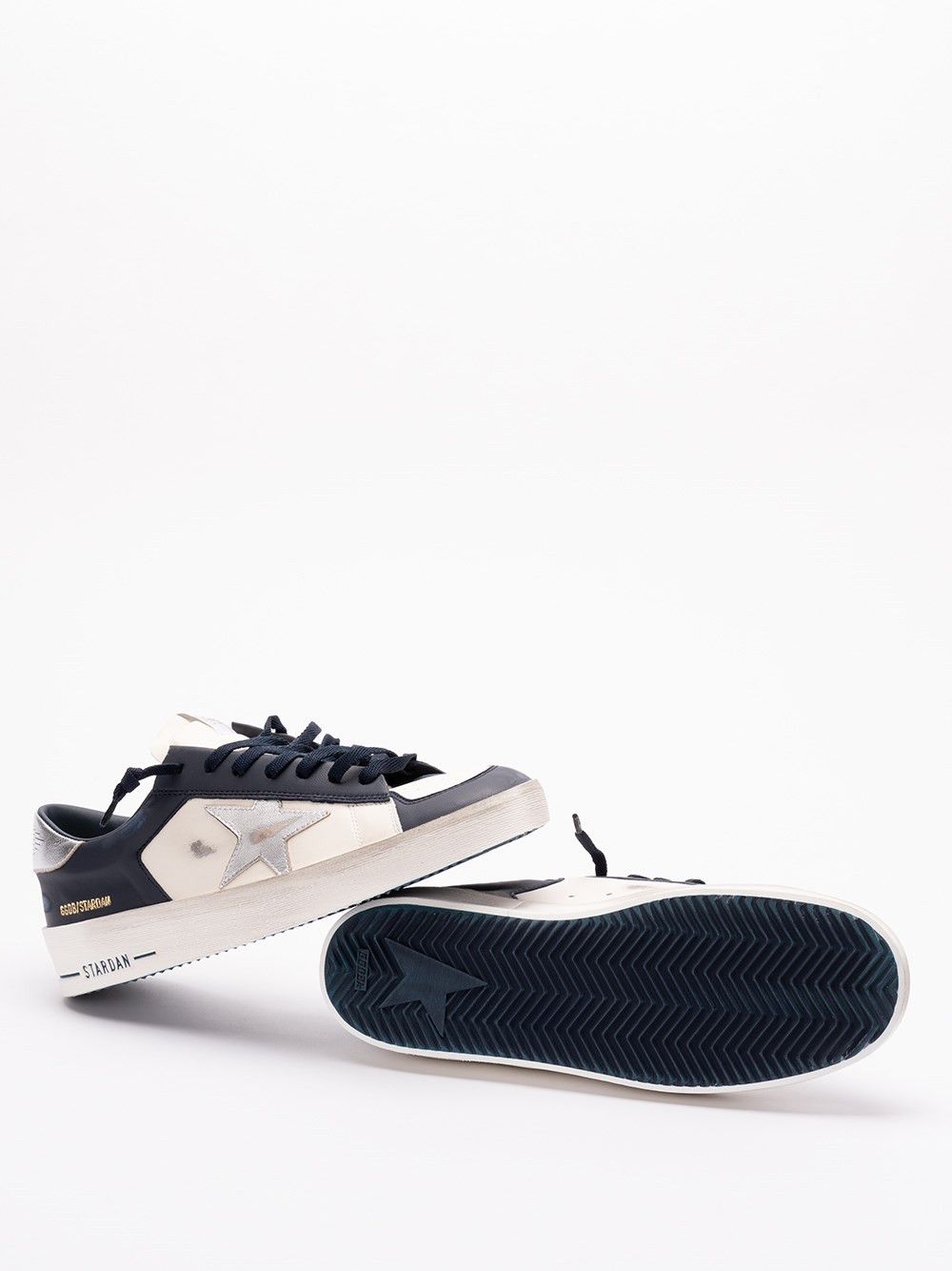 Golden Goose `Stardan` Sneakers Size US 8 / EU 41 - 4 Thumbnail