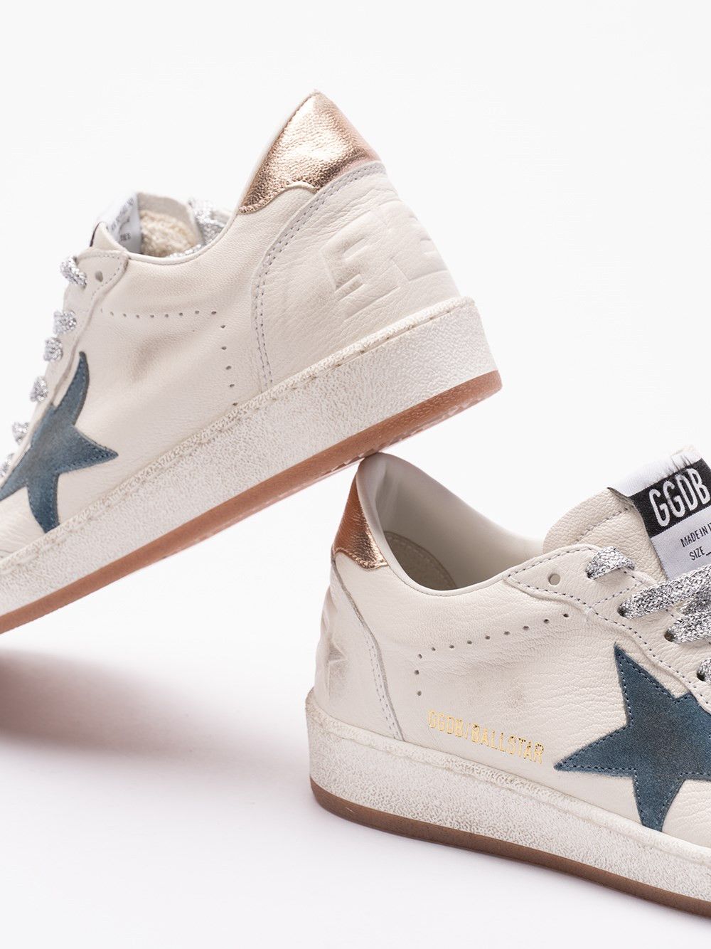 Golden Goose `Ball Star` Sneakers Size US 7 / IT 37 - 5 Thumbnail