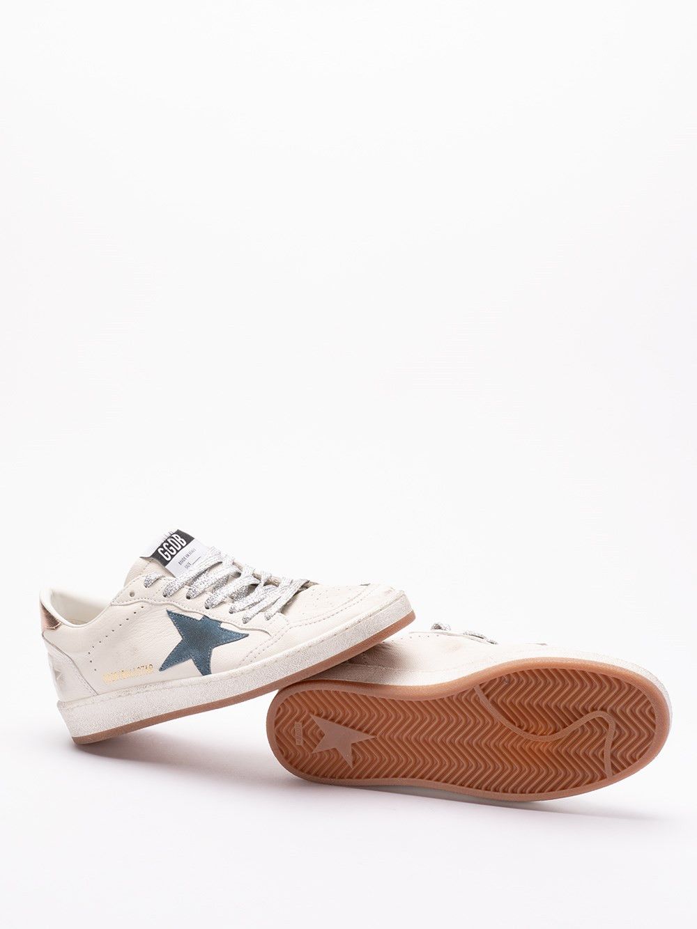 Golden Goose `Ball Star` Sneakers Size US 7 / IT 37 - 4 Thumbnail