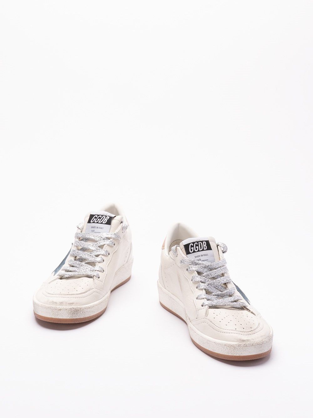 Golden Goose `Ball Star` Sneakers Size US 7 / IT 37 - 2 Thumbnail