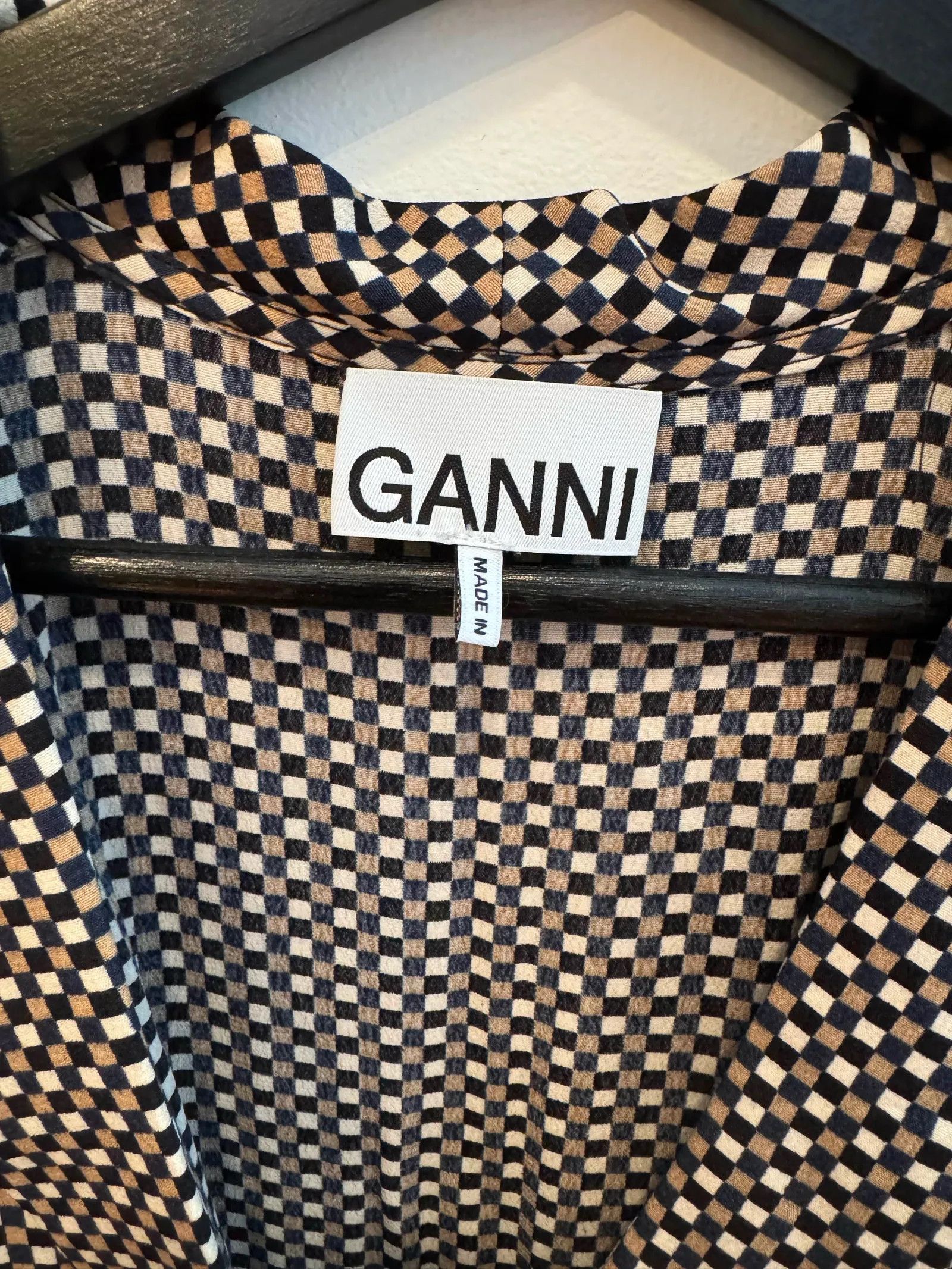 Ganni Ganni Dress Size XS / US 0-2 / IT 36-38 - 2 Thumbnail