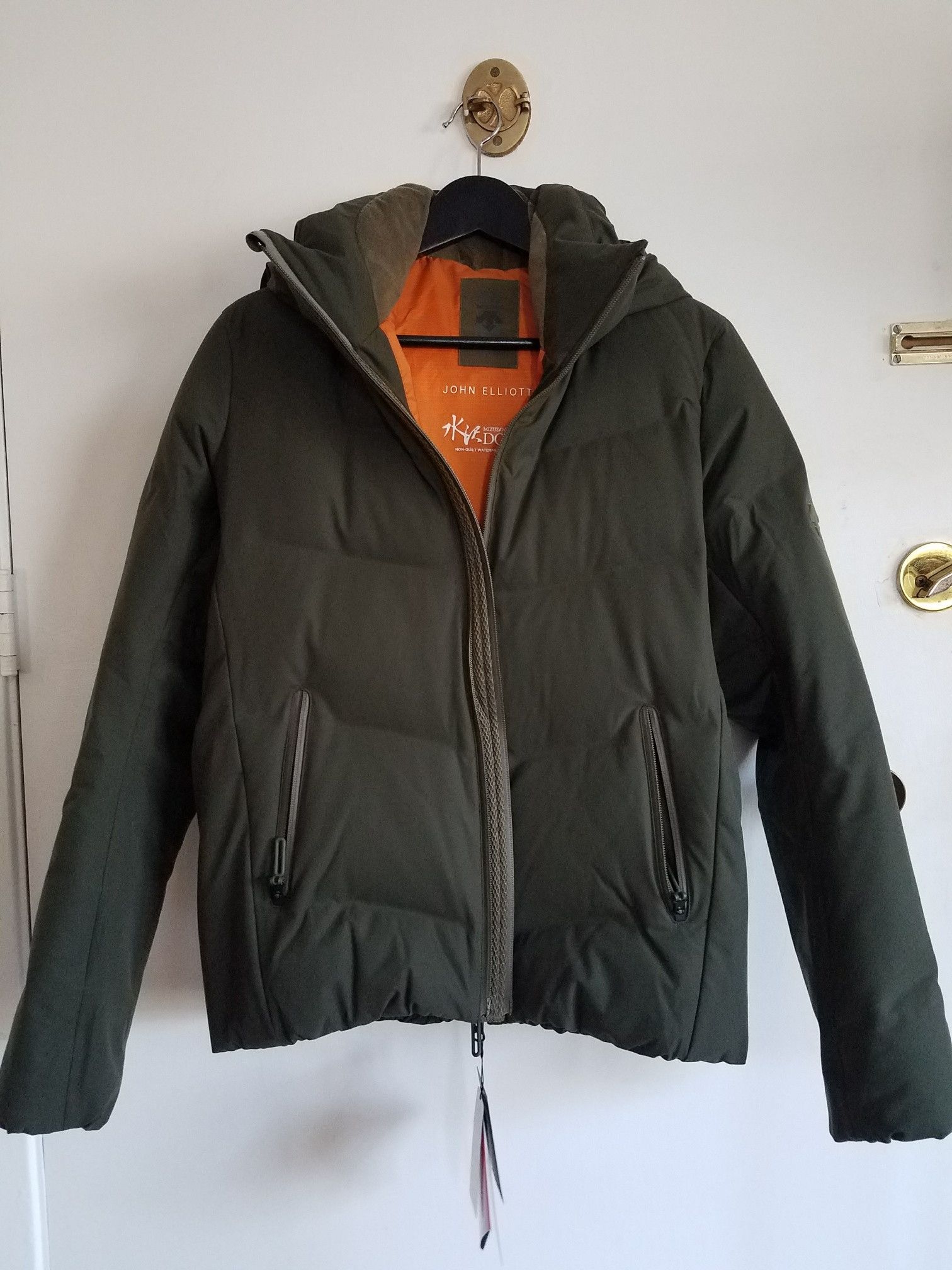 John Elliott X Descente Allterrain Mizusawa Down Jacket