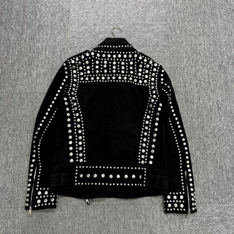 Balmain Balmain Studded Jacket Size 50 with Tags Size US L / EU 52-54 / 3 - 5 Thumbnail
