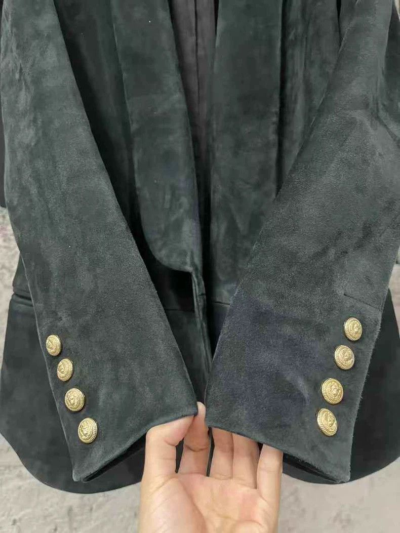 Balmain Balmain Suede Blazer Size 34 for Sale Size US XS / EU 42 / 0 - 3 Thumbnail