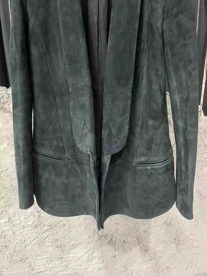 Balmain Balmain Suede Blazer Size 34 for Sale Size US XS / EU 42 / 0 - 4 Thumbnail