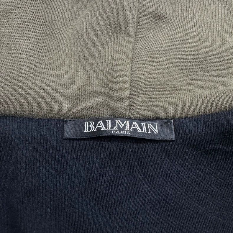 Balmain BALMAIN HOMME Functional Jacket with Hood Size US L / EU 52-54 / 3 - 2 Thumbnail