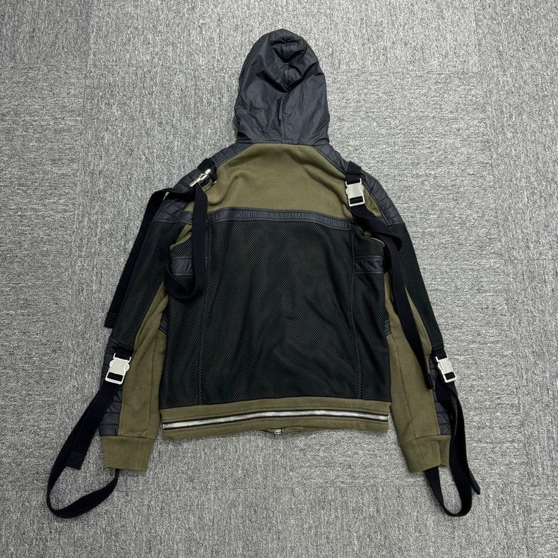 Balmain BALMAIN HOMME Functional Jacket with Hood Size US L / EU 52-54 / 3 - 4 Thumbnail