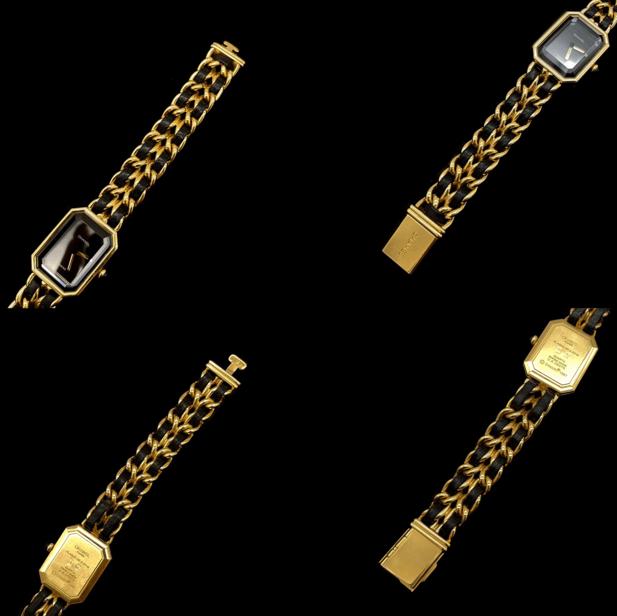 Chanel Chanel Premiere L Size Quartz Watch Size ONE SIZE - 19 Thumbnail